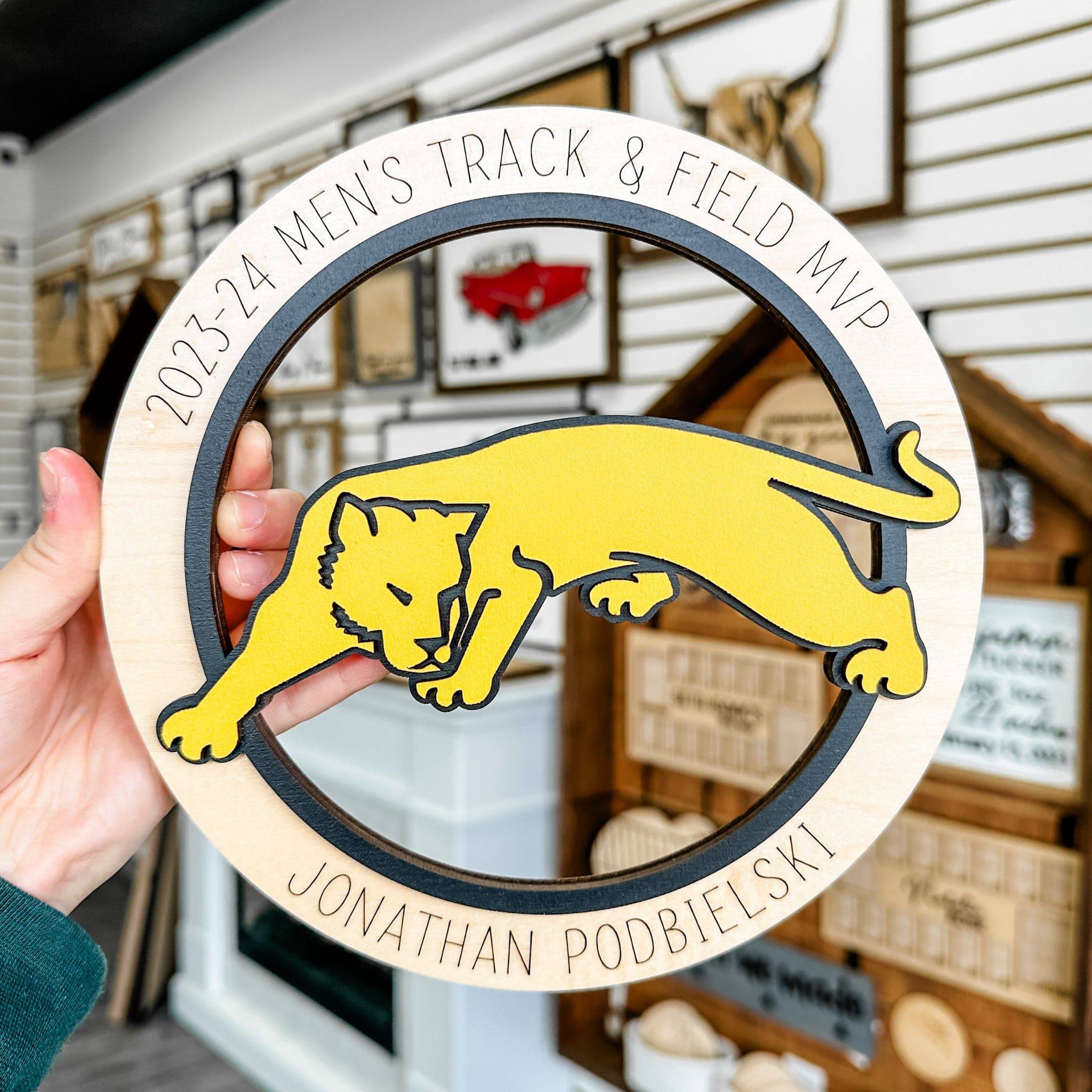 Custom Quote • Premium Handcrafted Custom Wood Plaques