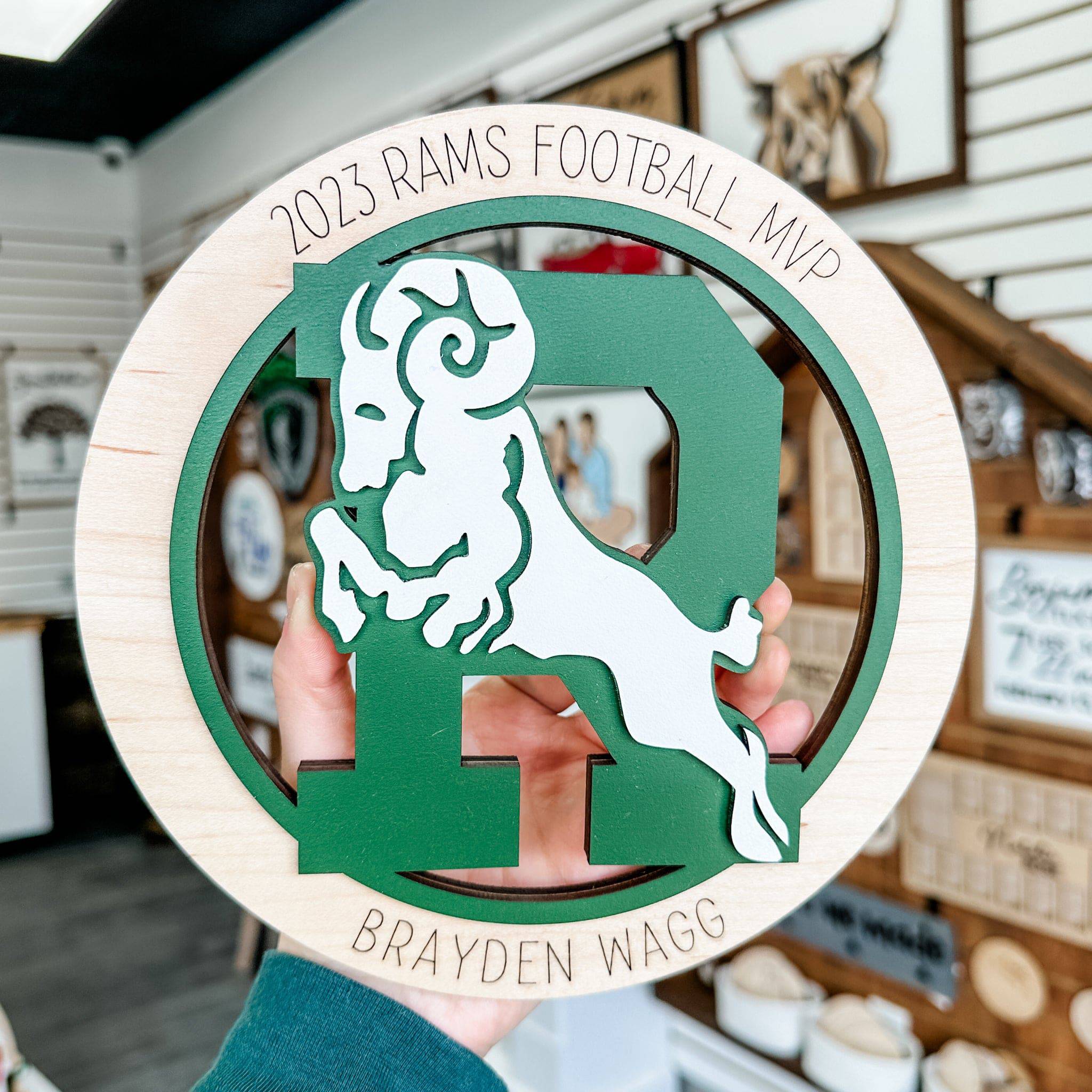 Custom Quote • Premium Handcrafted Custom Wood Plaques