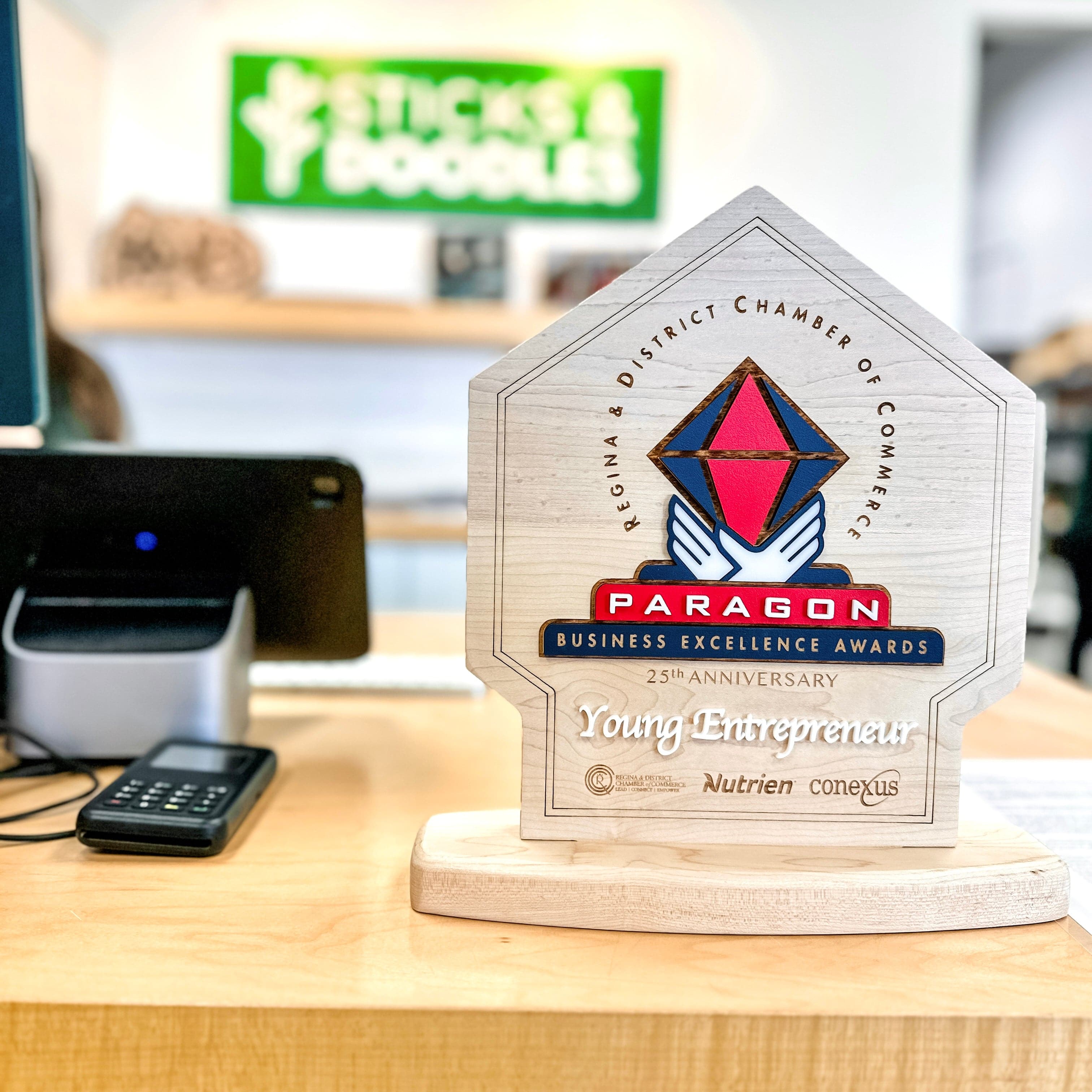 Custom Quote • Premium Handcrafted Custom Wood Trophies