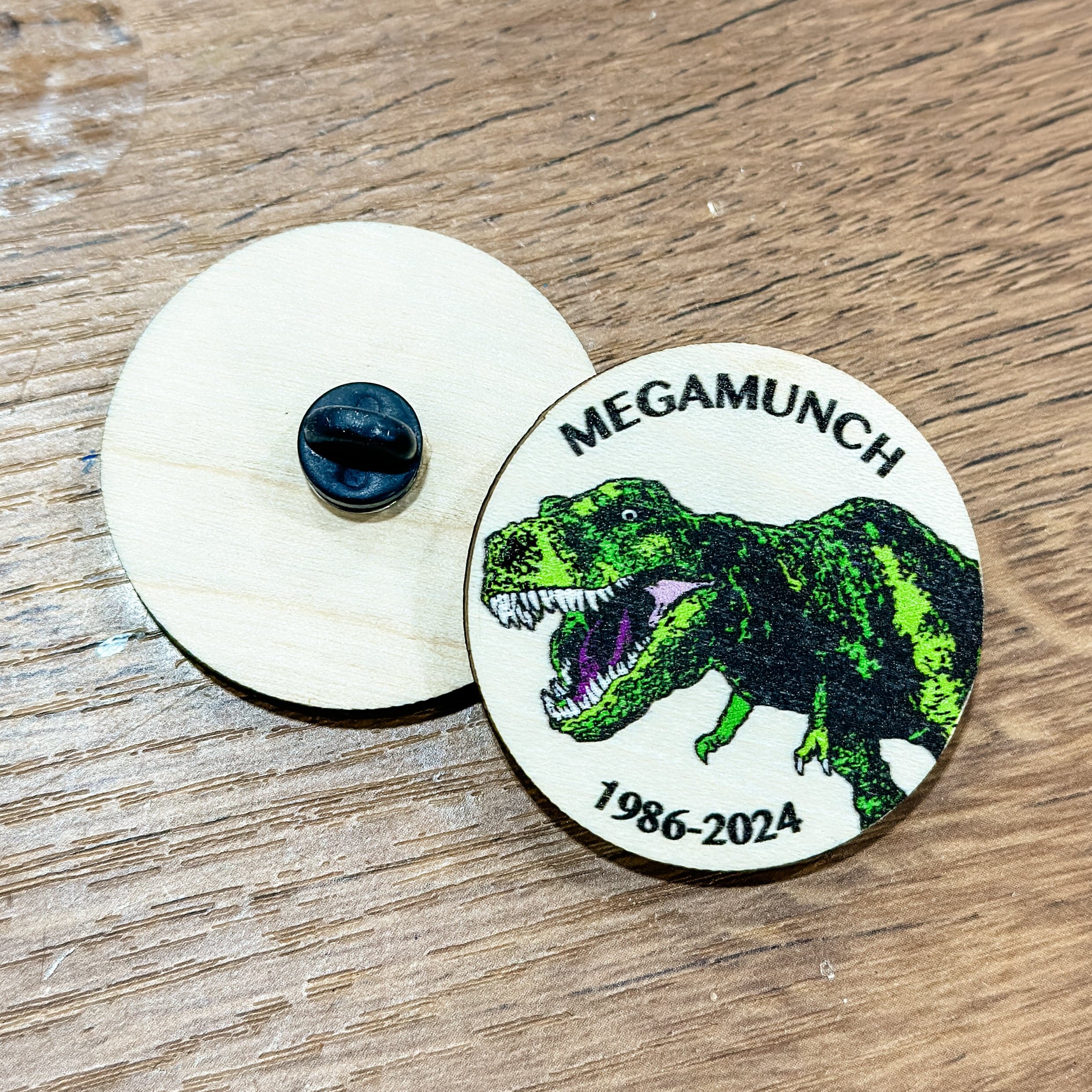 Printed Logos • Ornaments, Magnets, Car Charms, & Pins