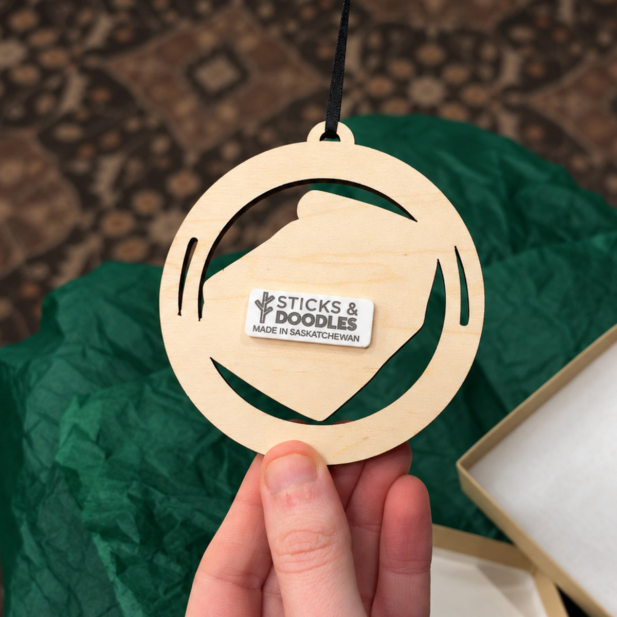 Regina Style Pizza Ornament