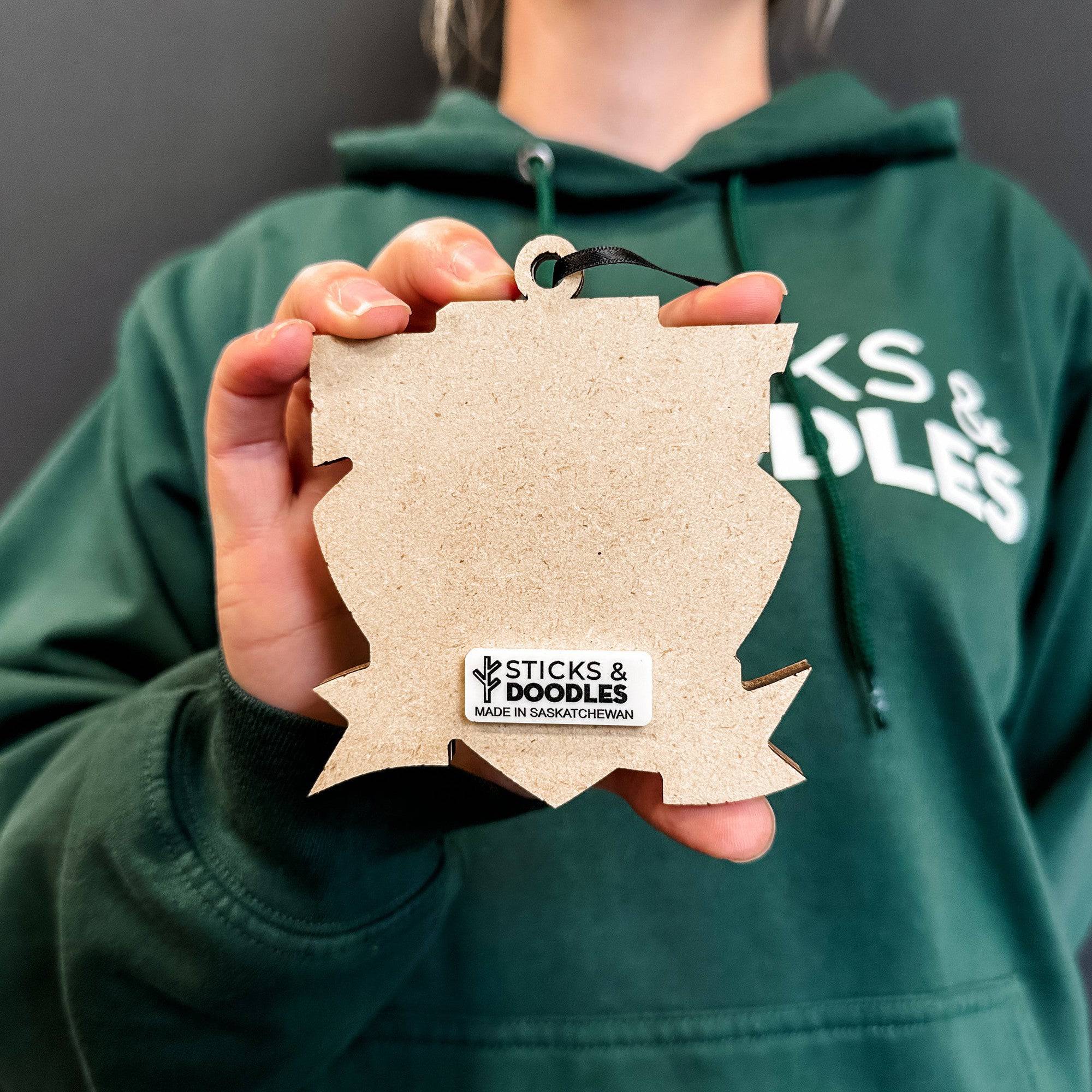 Regina Thunder 25th Anniversary Commemorative Ornament