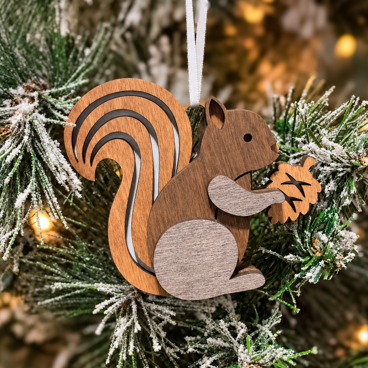 Squirrel Ornament