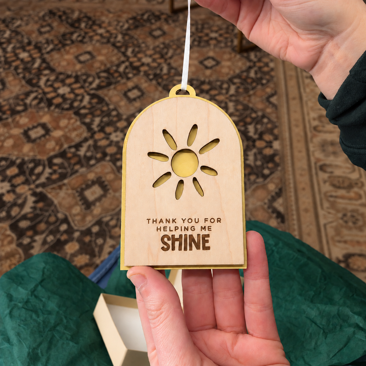 Thank You & Appreciation Ornaments