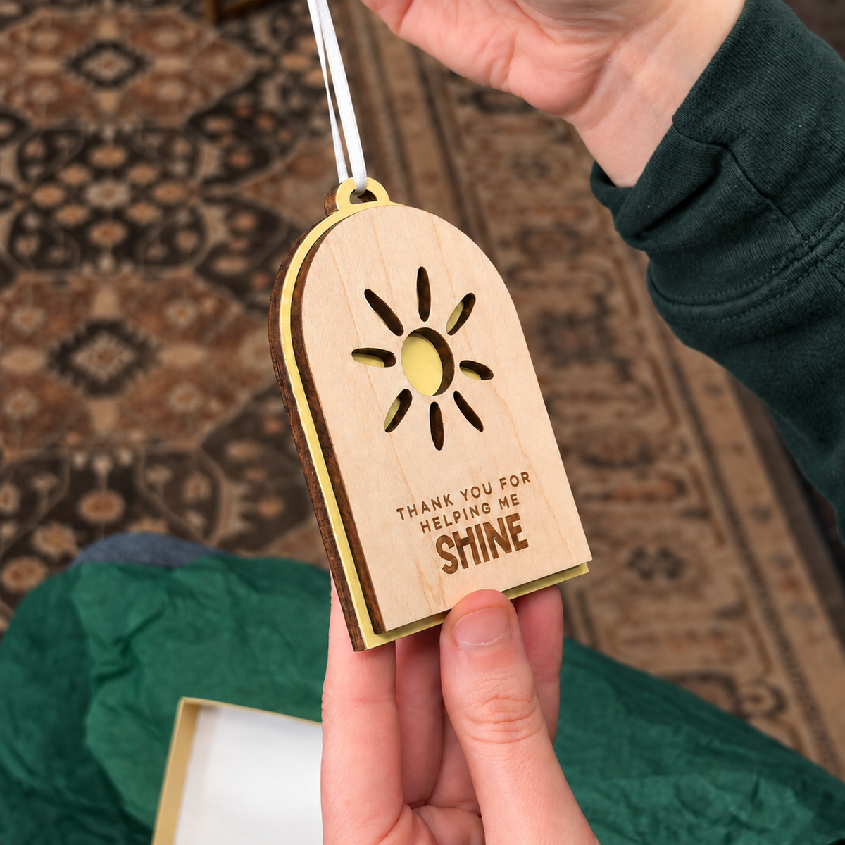 Thank You & Appreciation Ornaments