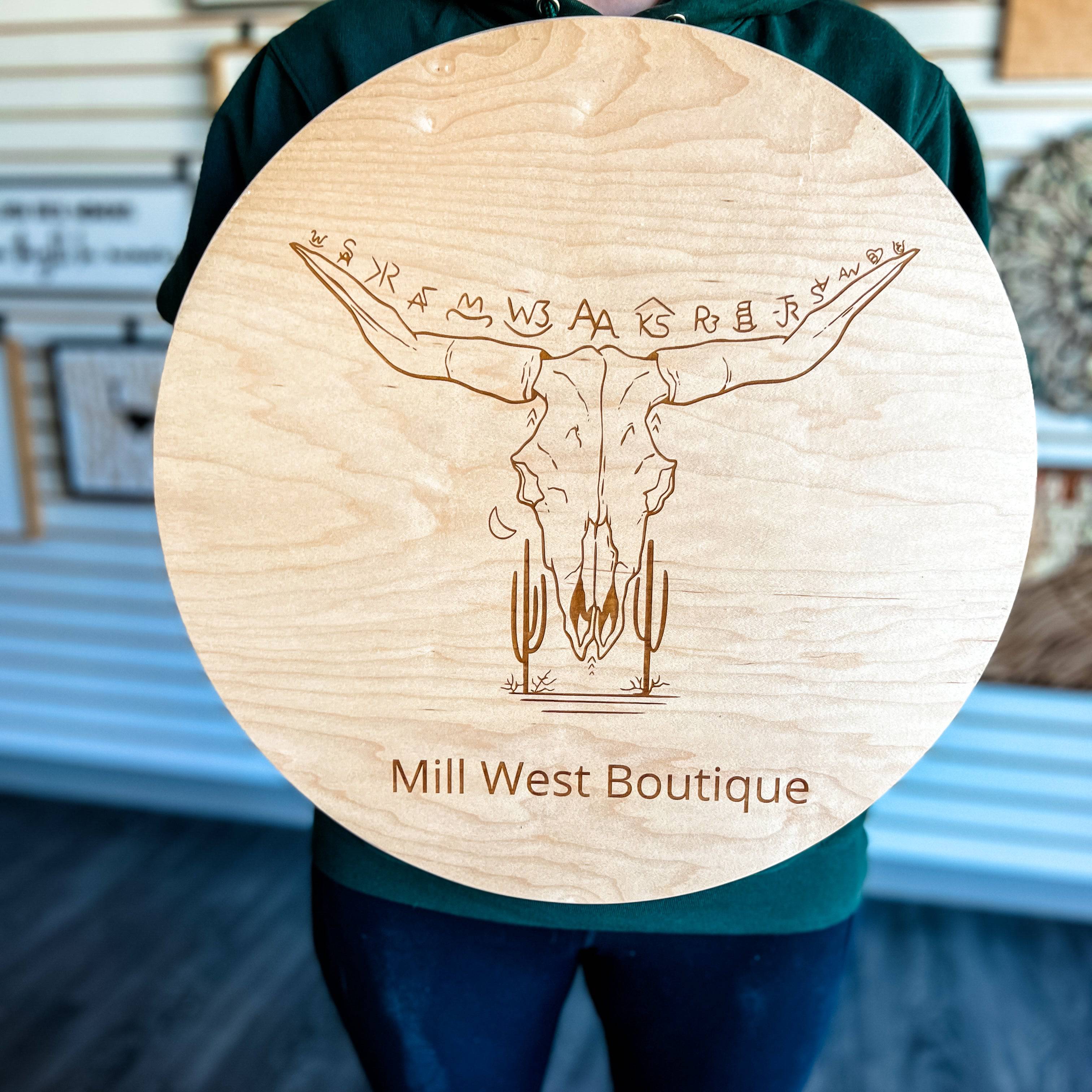#Choose Logo Style_Laser Engraved Logo