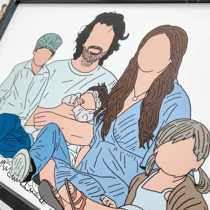 #Art Style_(2 to 4 Weeks) Colour Acrylic Print - Most Popular