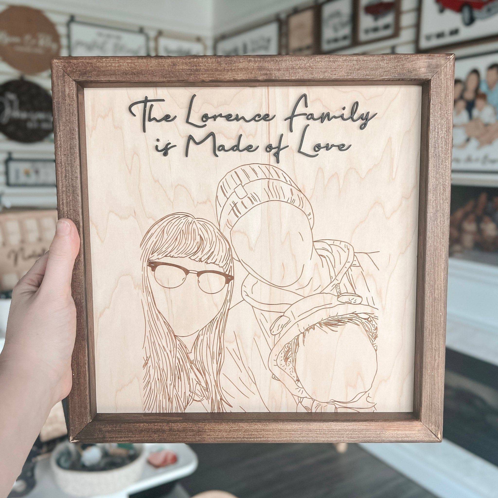 #Art Style_Laser Engraved