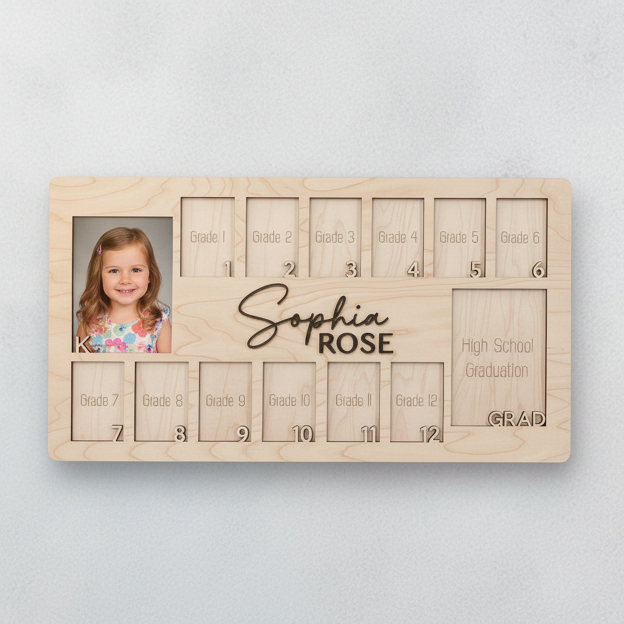 K-12 Photo Frame