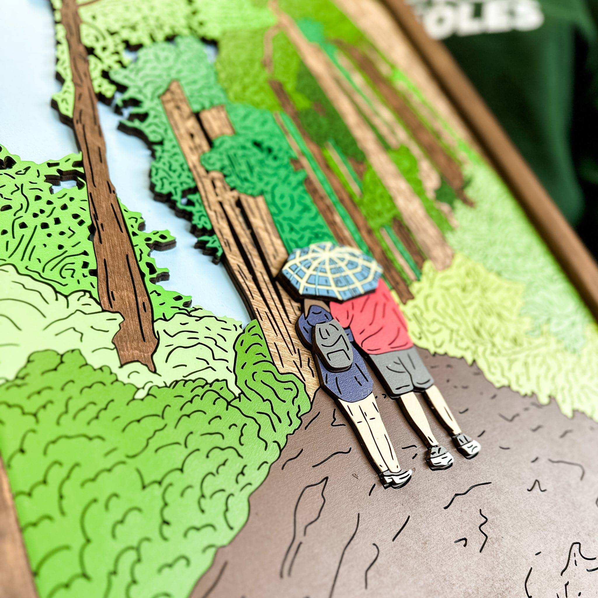 #Art Style_Layered & Painted (Premium Option)