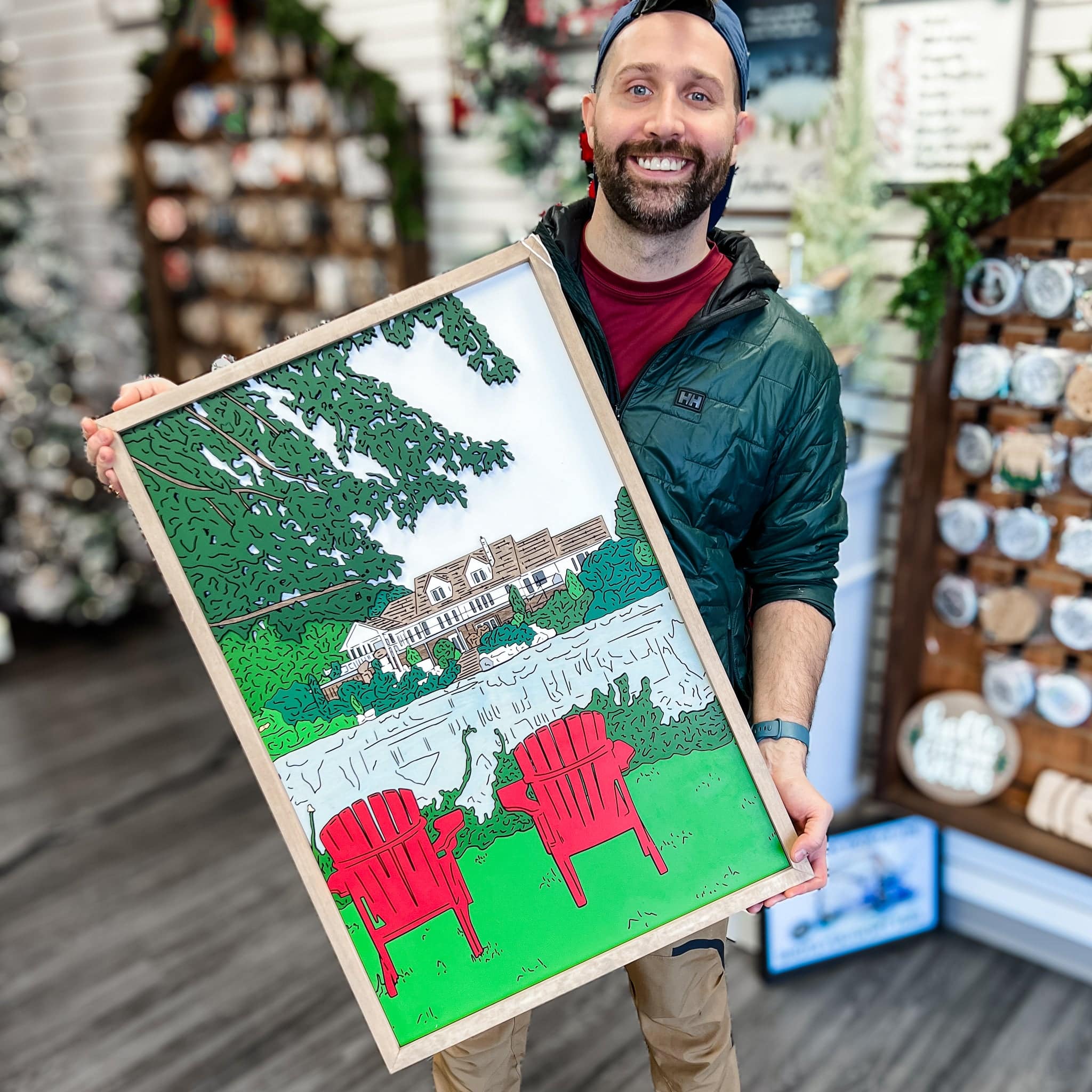 #Art Style_Layered & Painted (Premium Option)