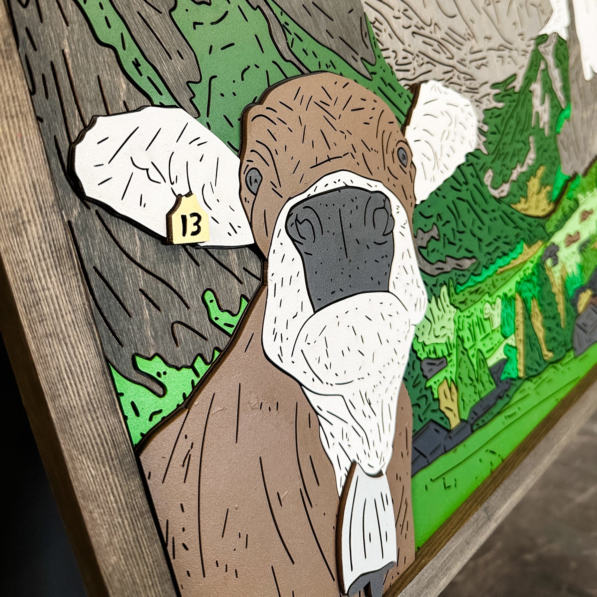 #Art Style_Layered & Painted (Premium Option)