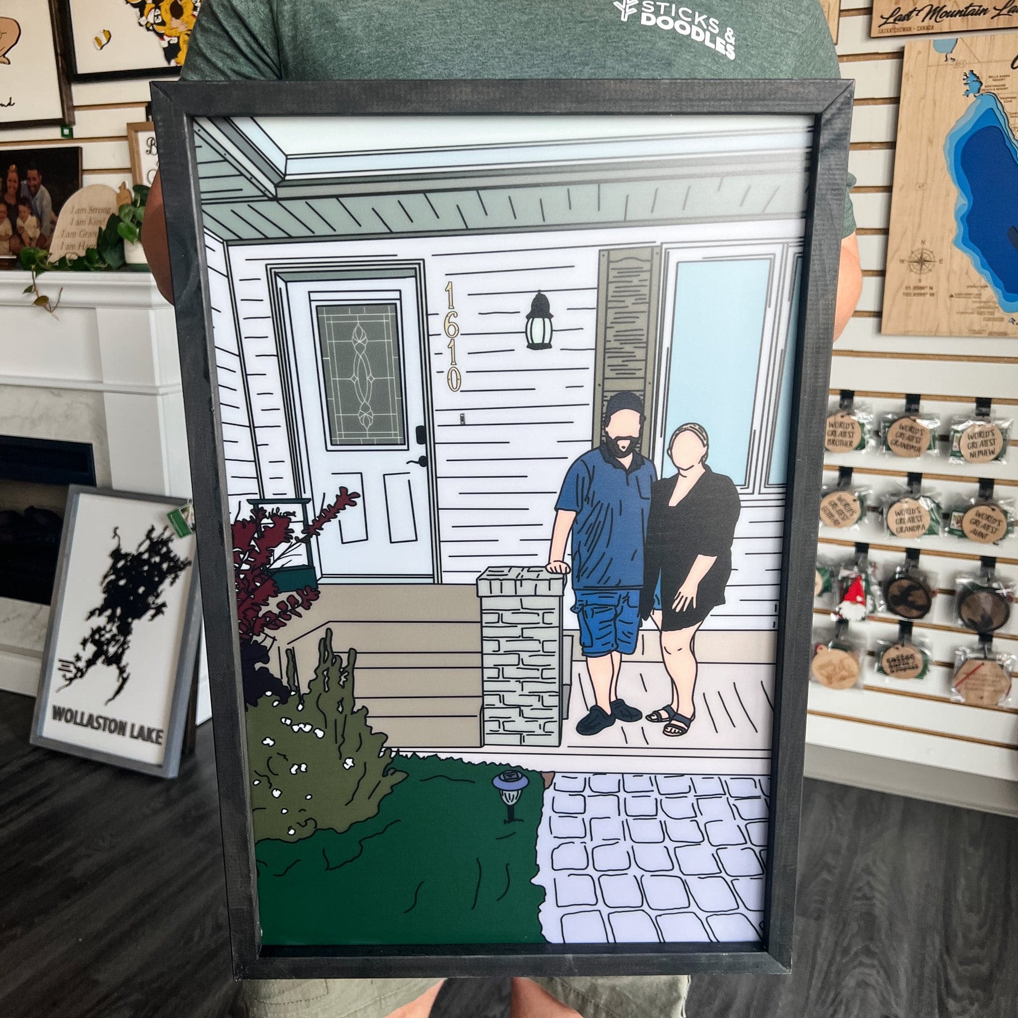 #Art Style_(2 to 4 Weeks) Colour Acrylic Print - Most Popular