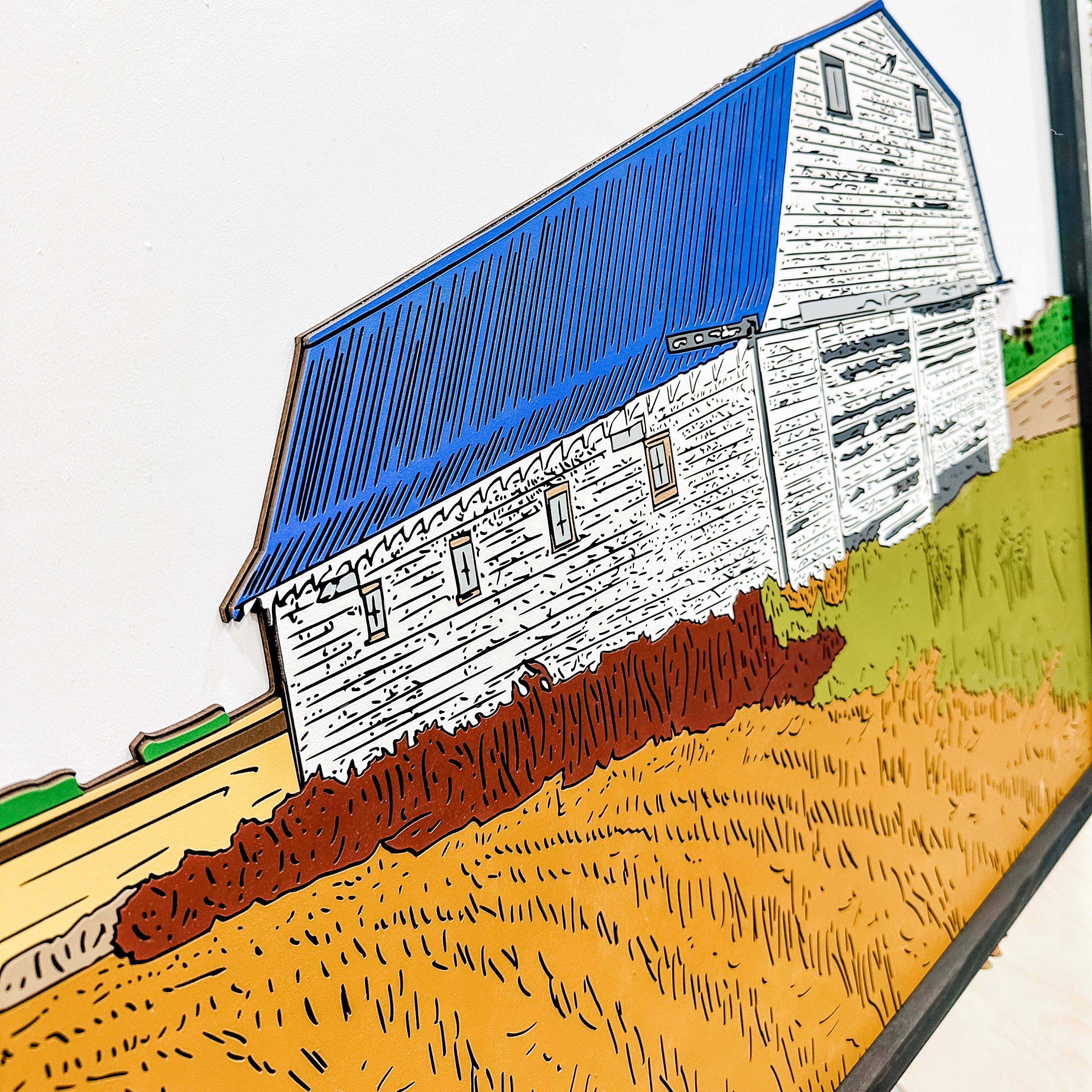 #Art Style_Layered & Painted (Premium Option)