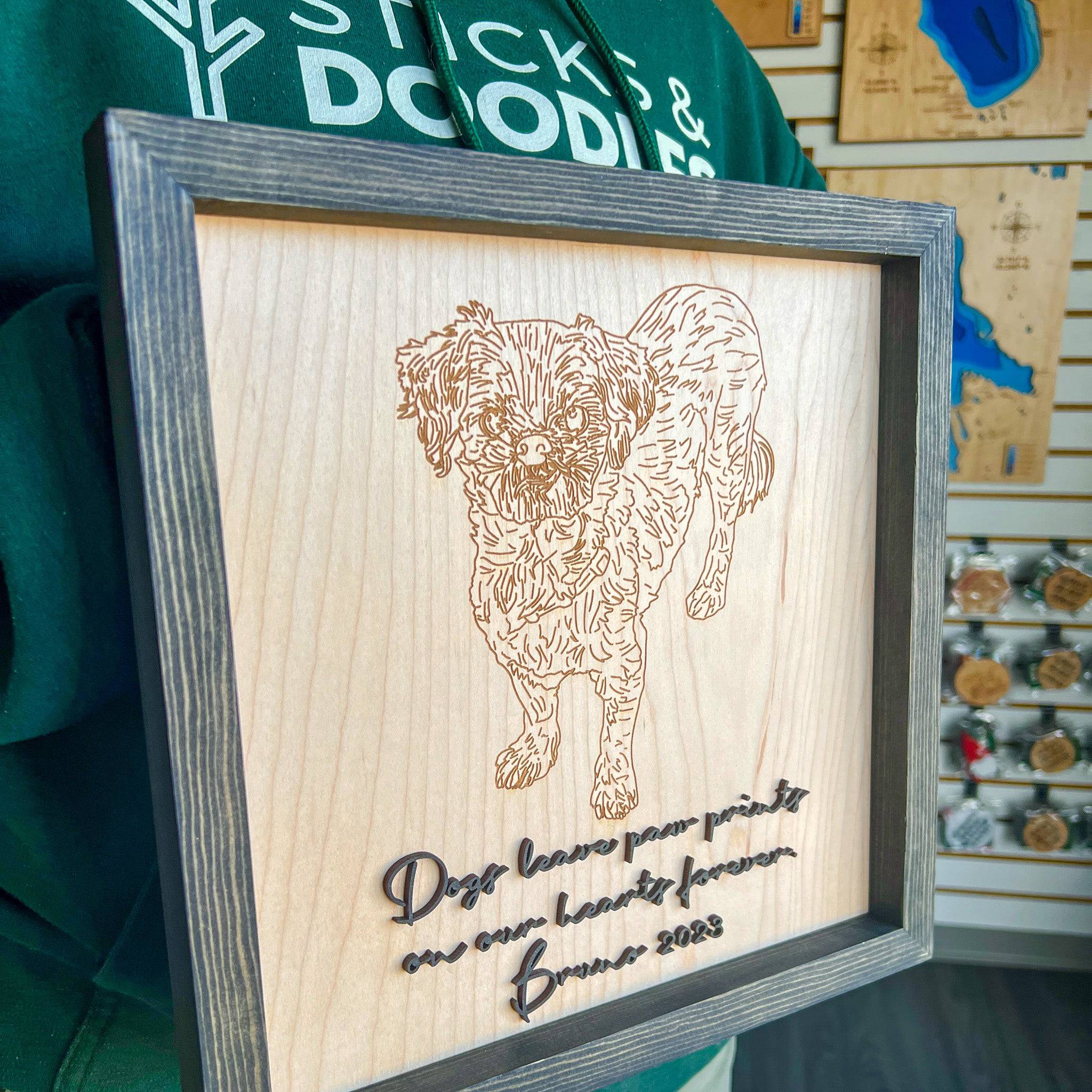 #Art Style_Laser Engraved
