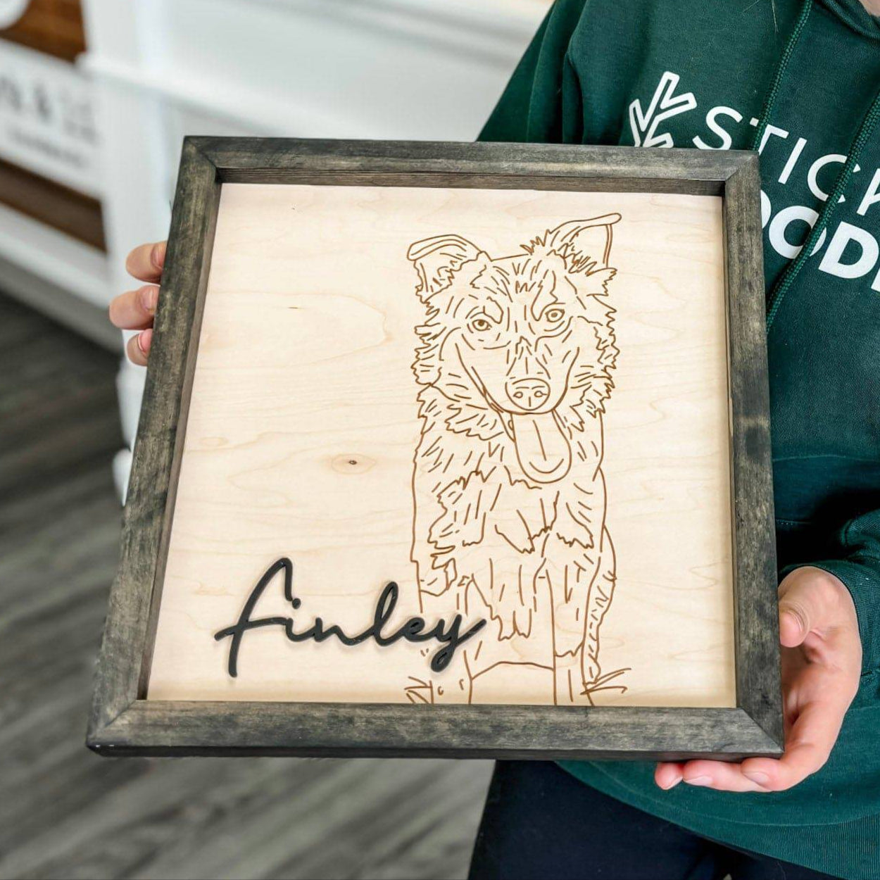 #Art Style_Laser Engraved