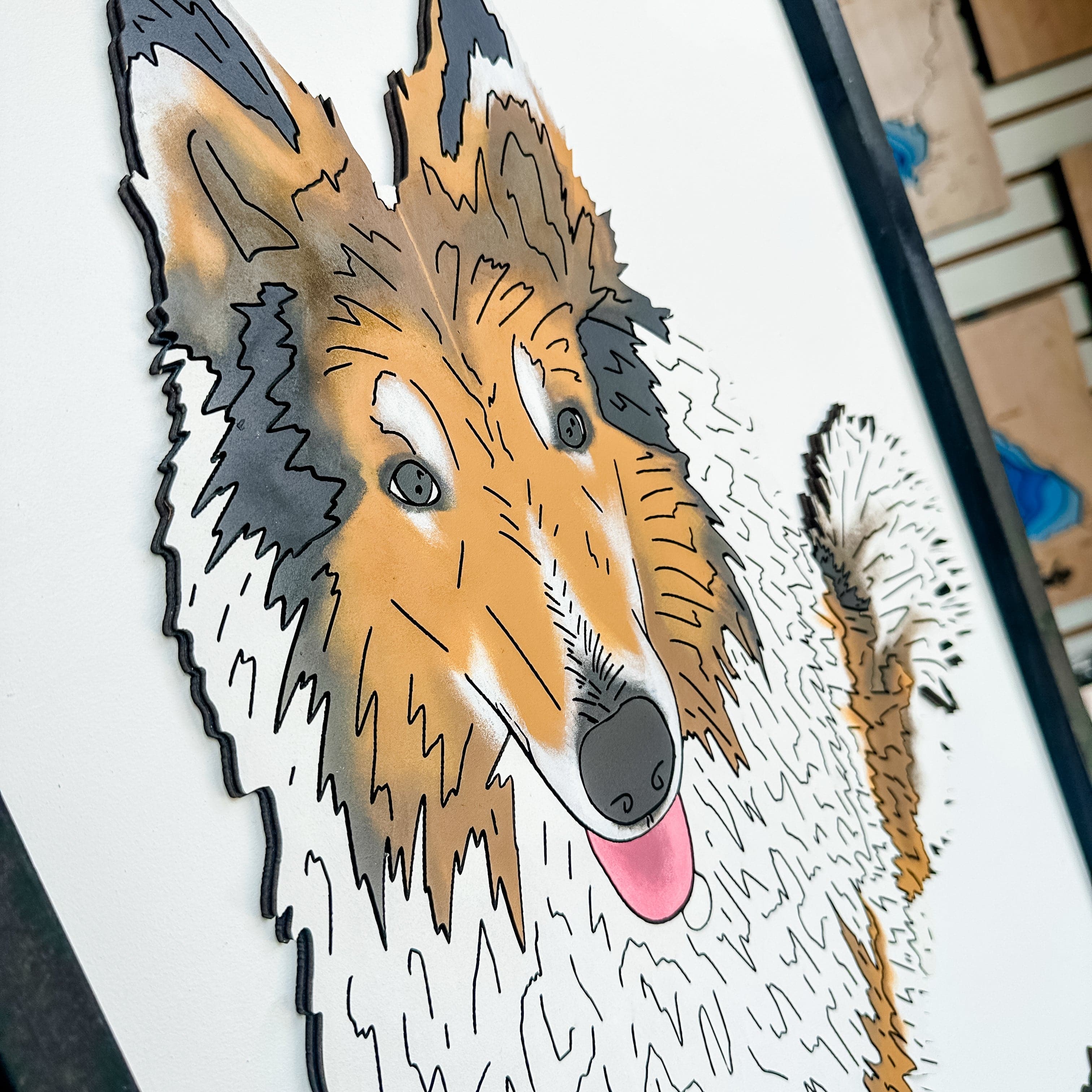 #Art Style_Layered & Painted (Premium Option)