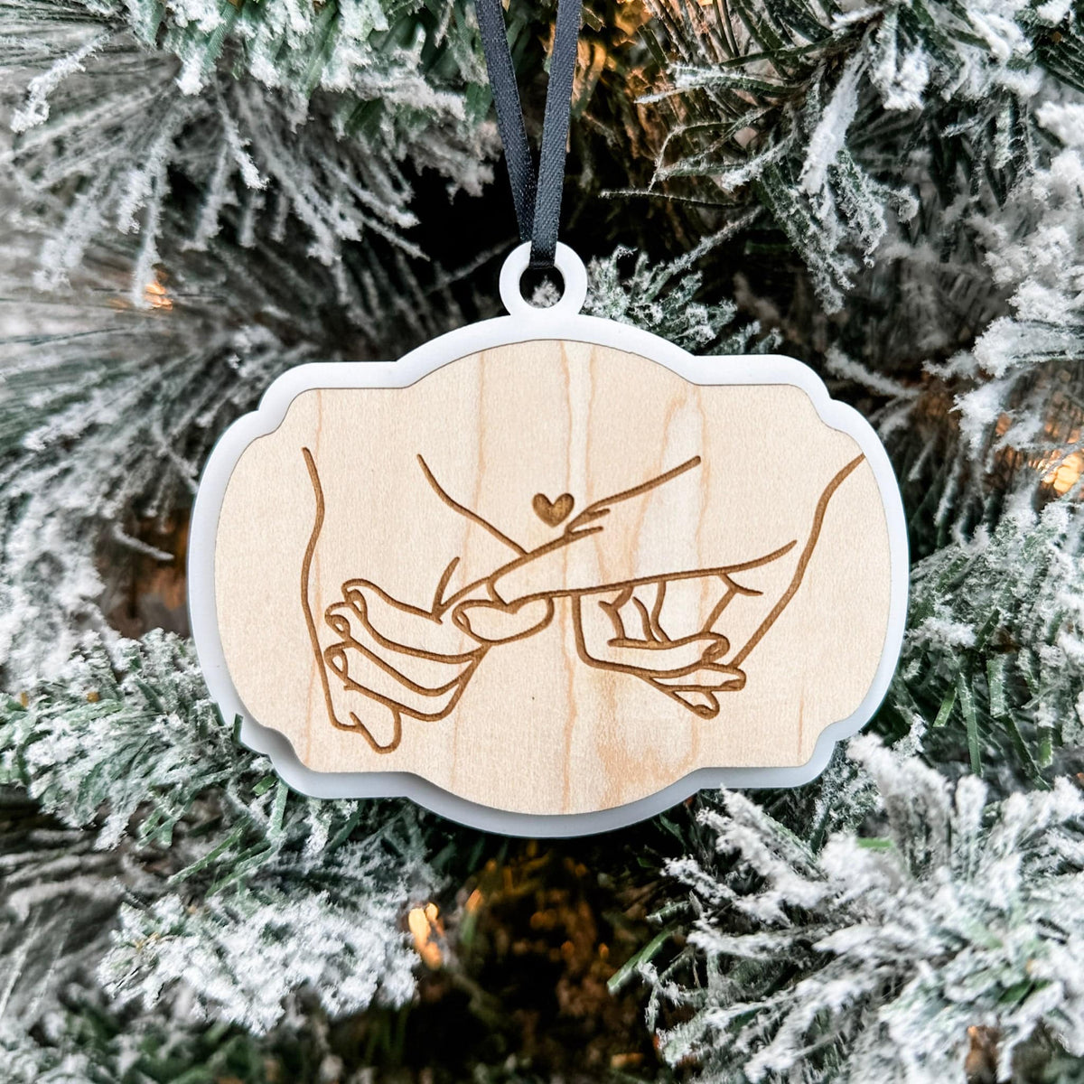 The Pinky Promise Ornament