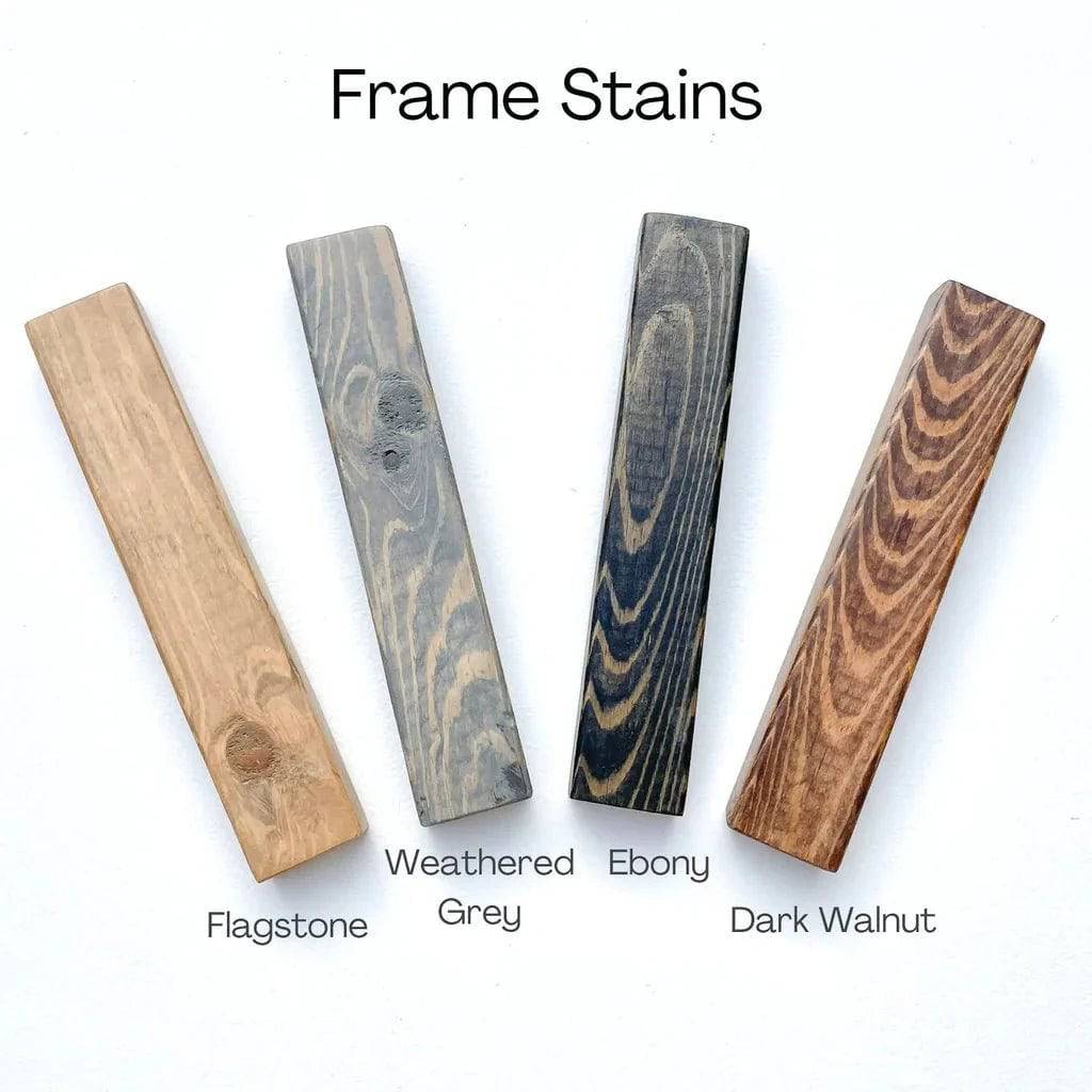 Premium Framed Wood Logo • Handcrafted 3D Painted Sign