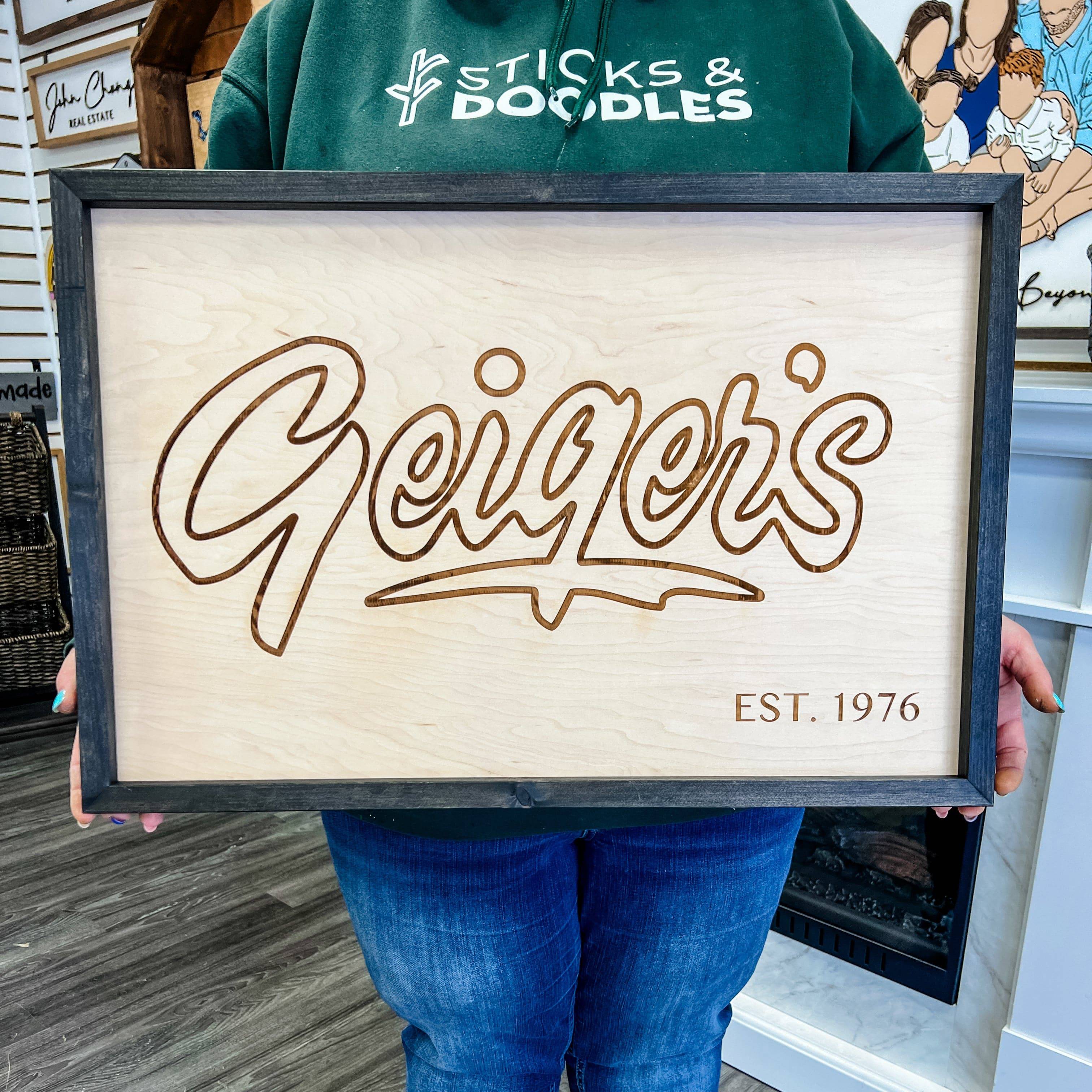 #Choose Logo Style_Laser Engraved Logo