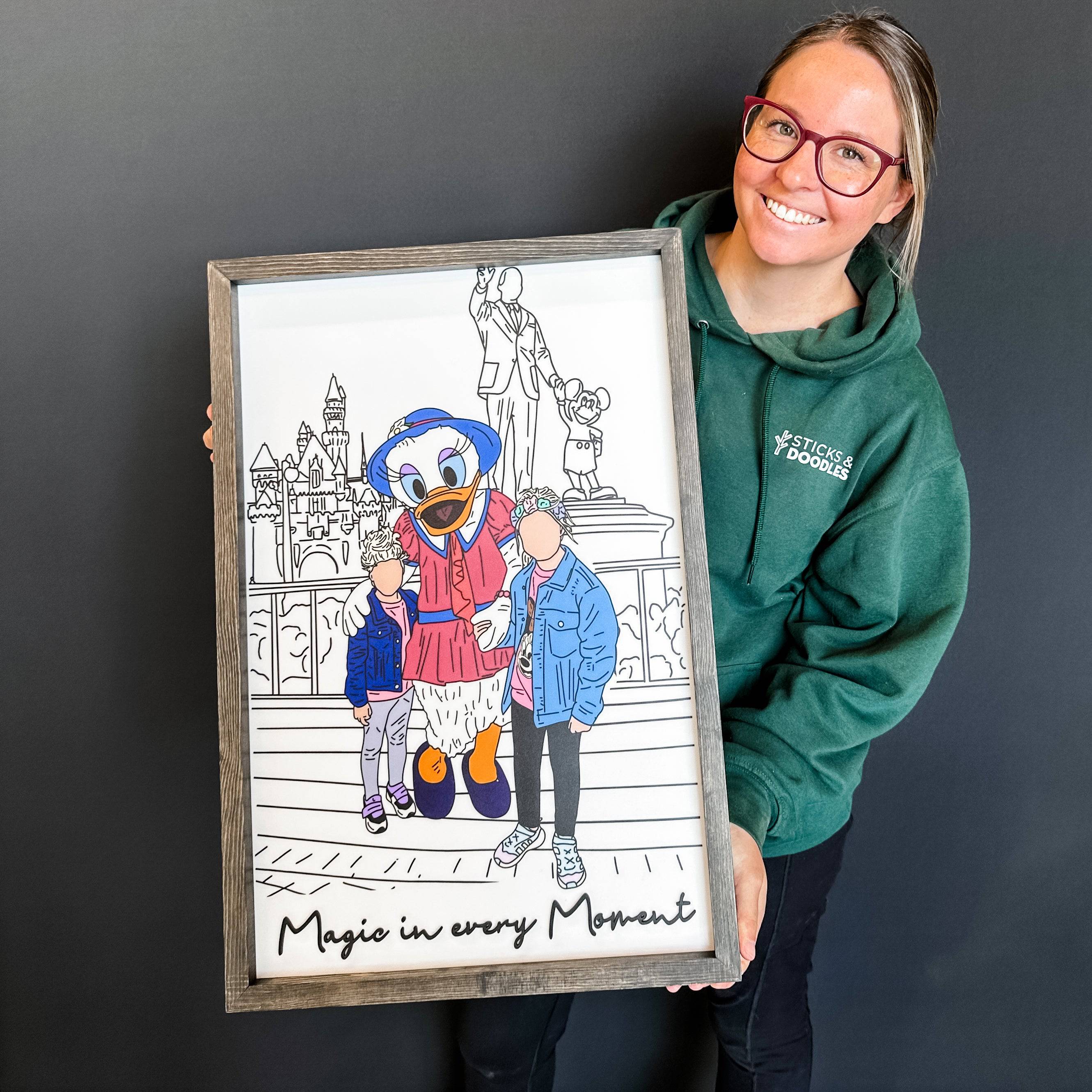 #Art Style_Full Colour Print (Most Popular)