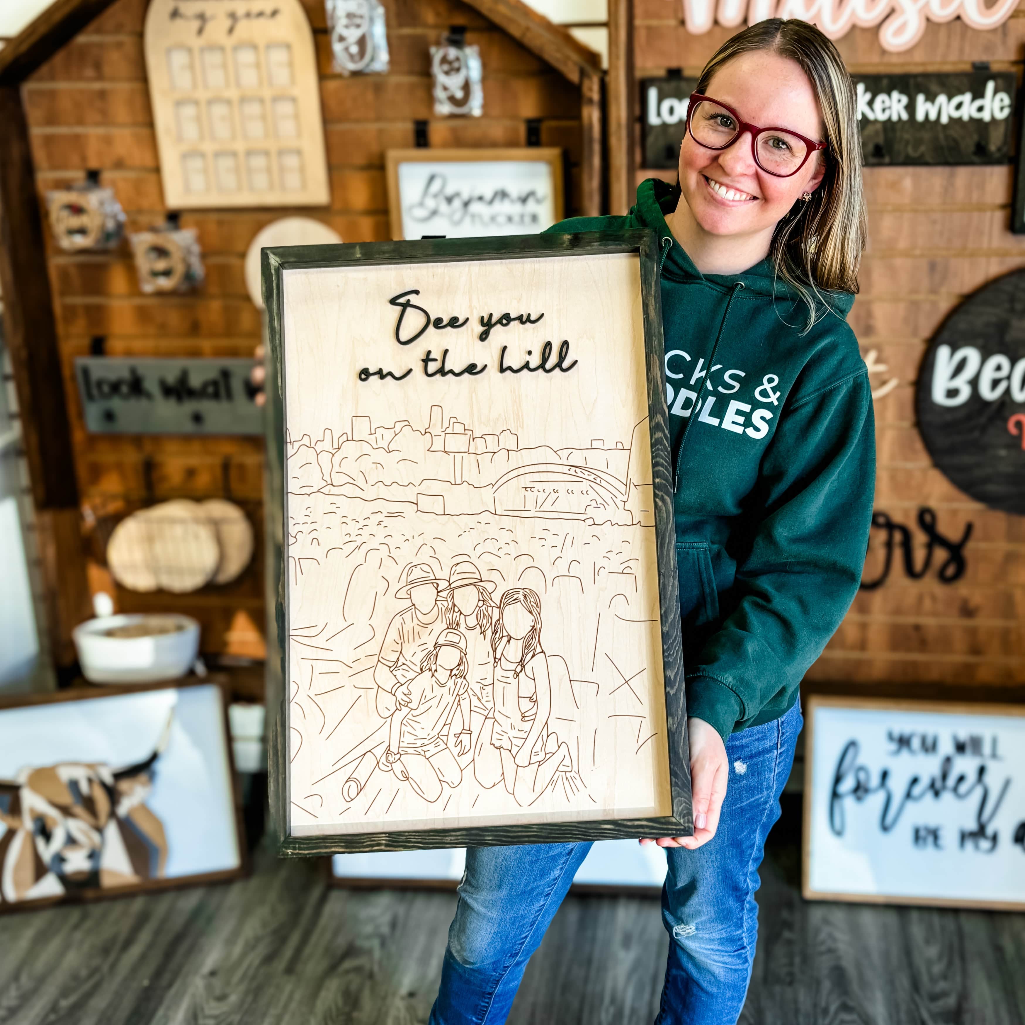 #Art Style_Laser Engraved