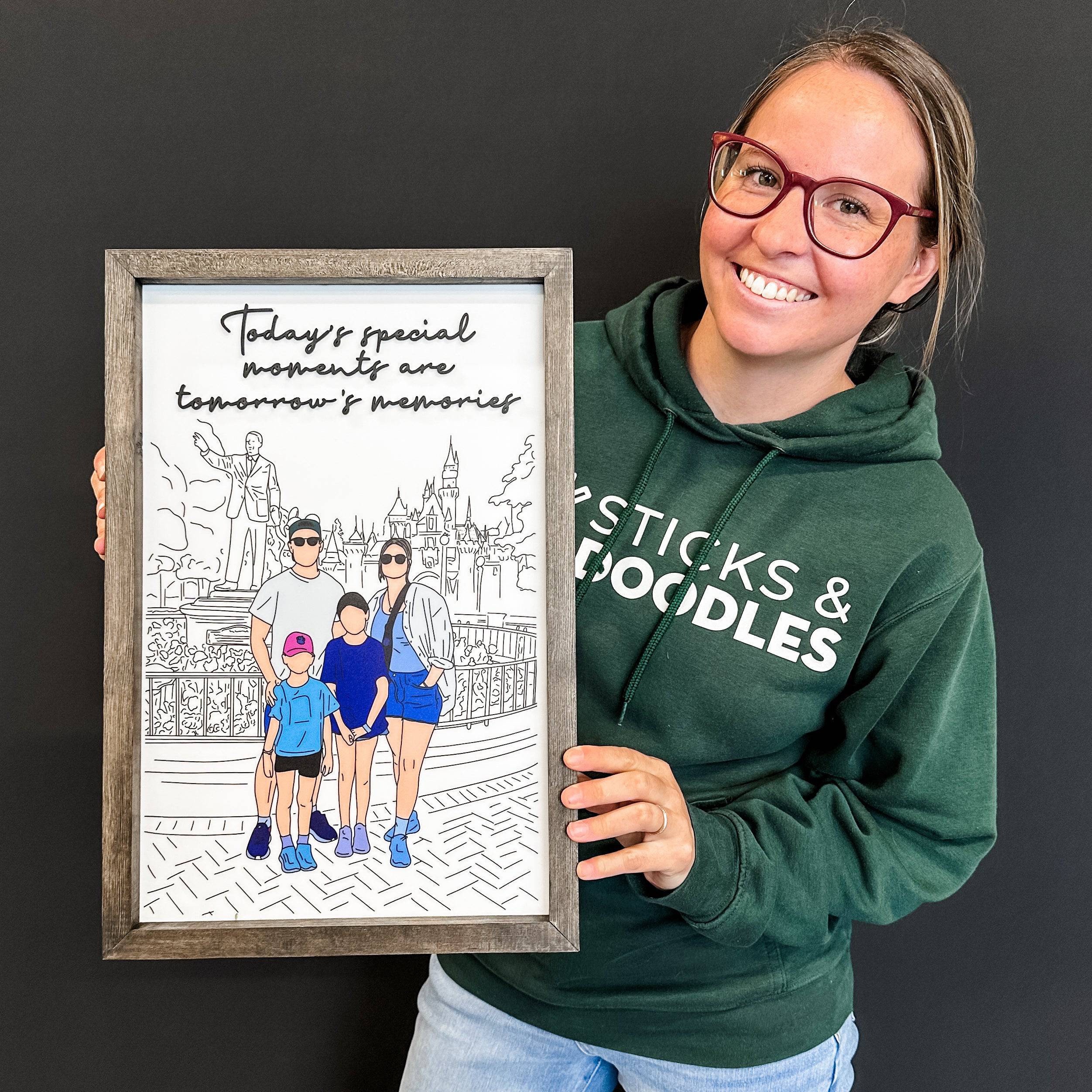 #Art Style_Full Colour Print (Most Popular)