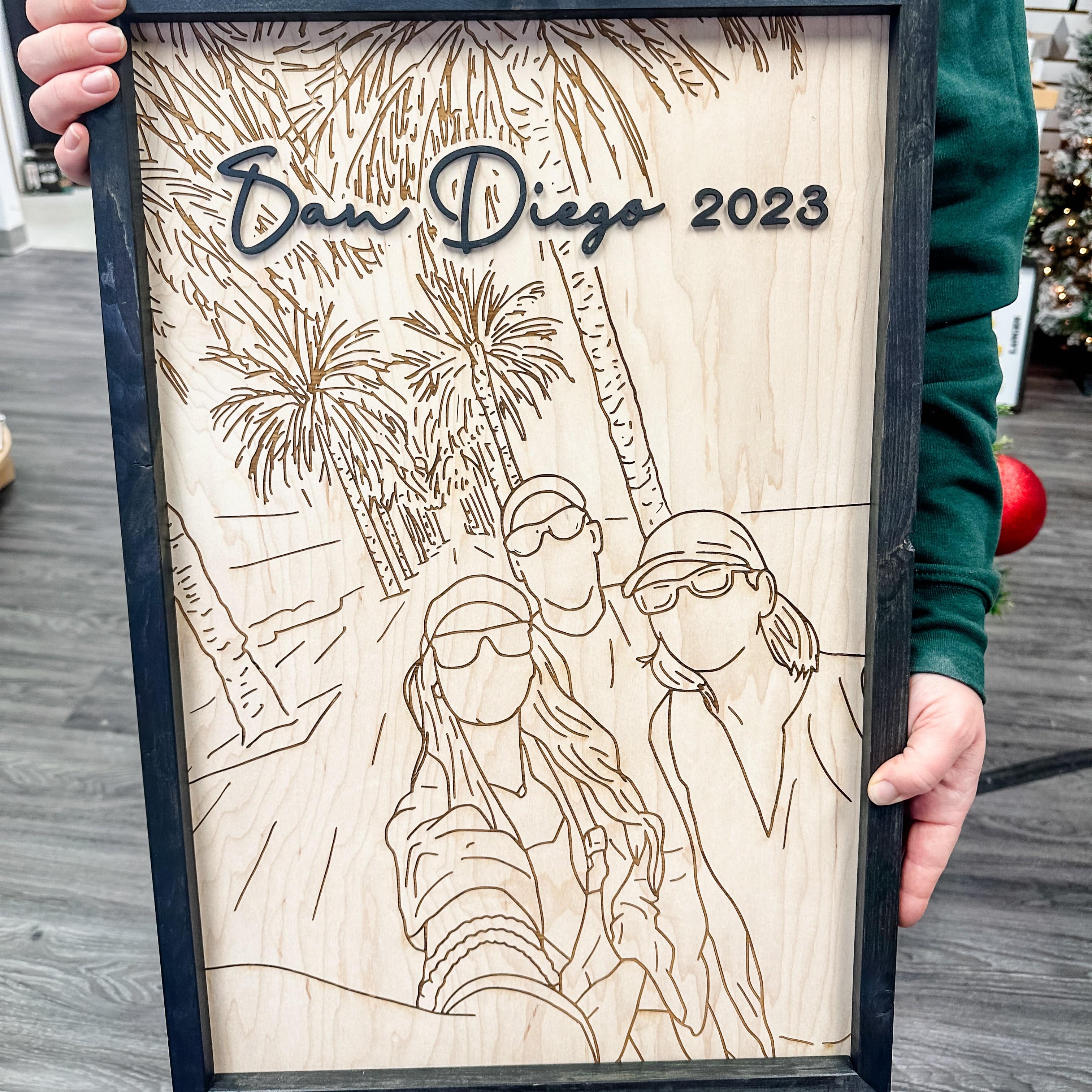 #Art Style_Laser Engraved