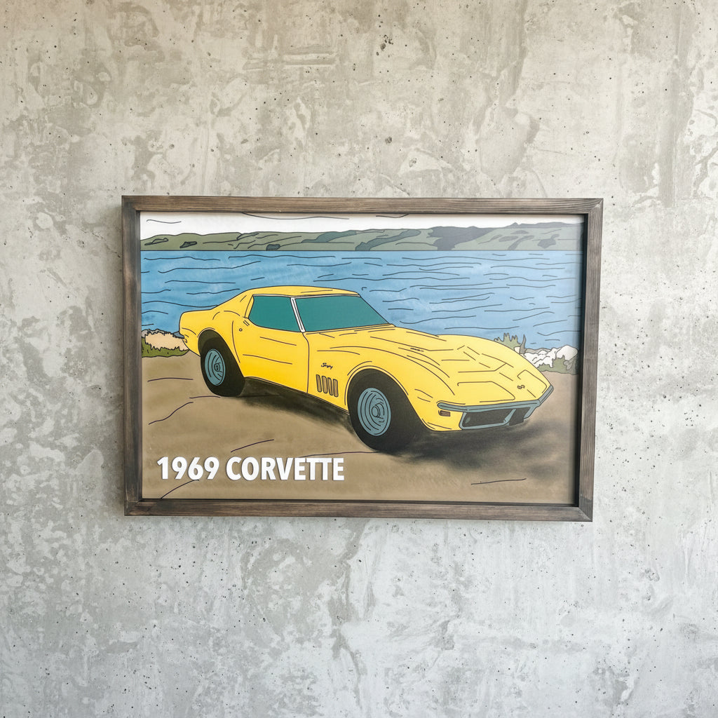 #Art Style_(2 to 4 Weeks) Colour Acrylic Print - Most Popular