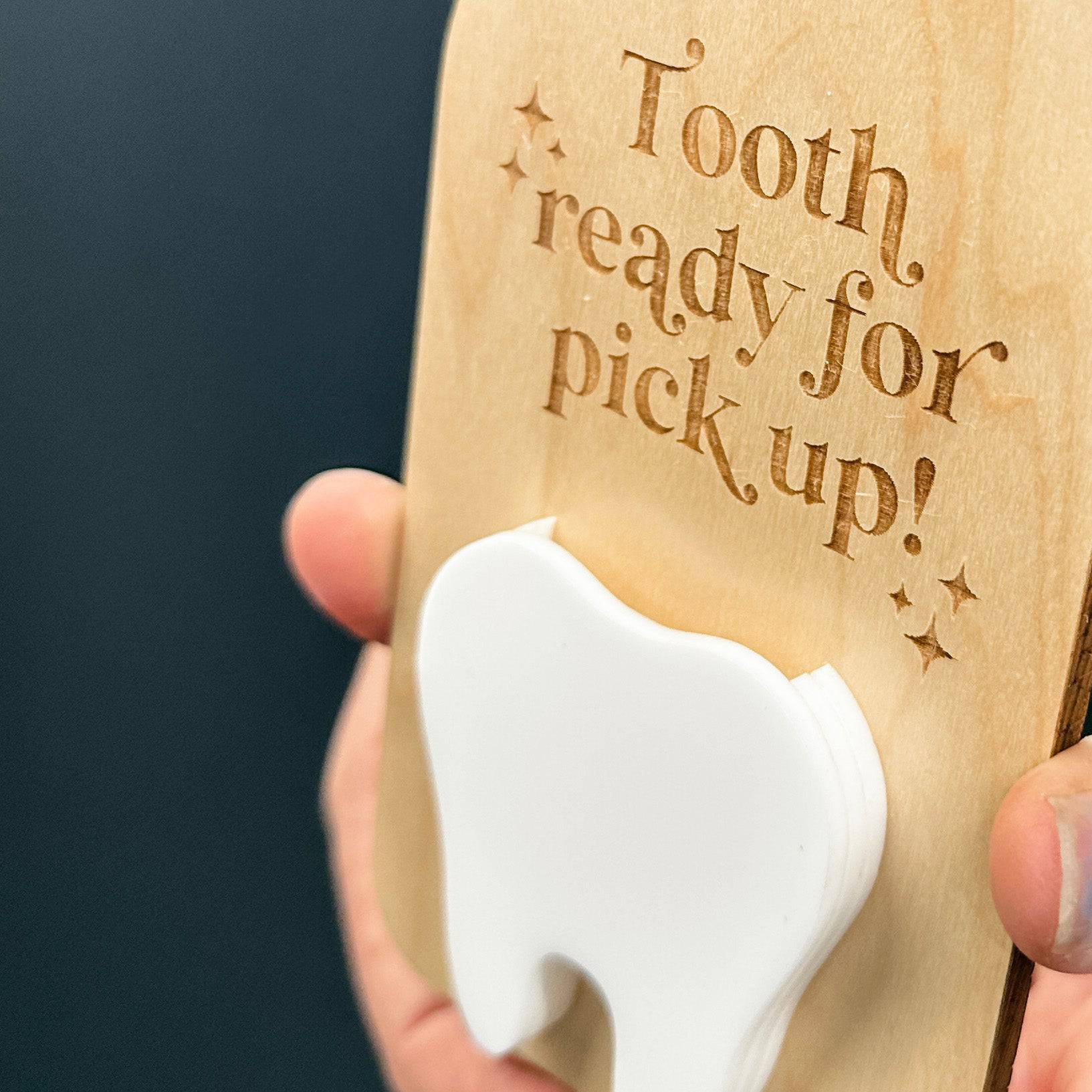 Tooth Fairy Pick-Up Door Hanger