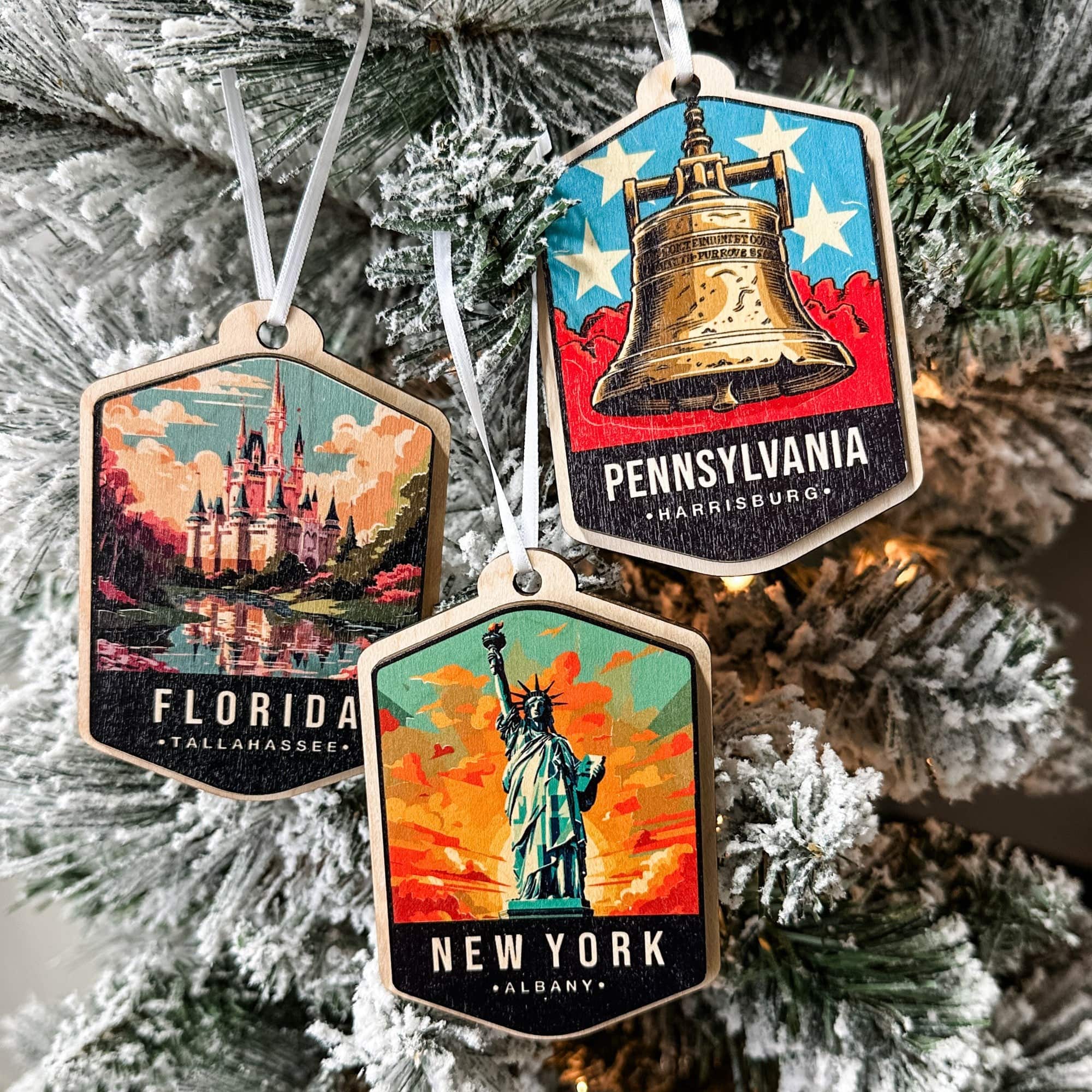 US State Watercolour Collection (Choose from 50!)