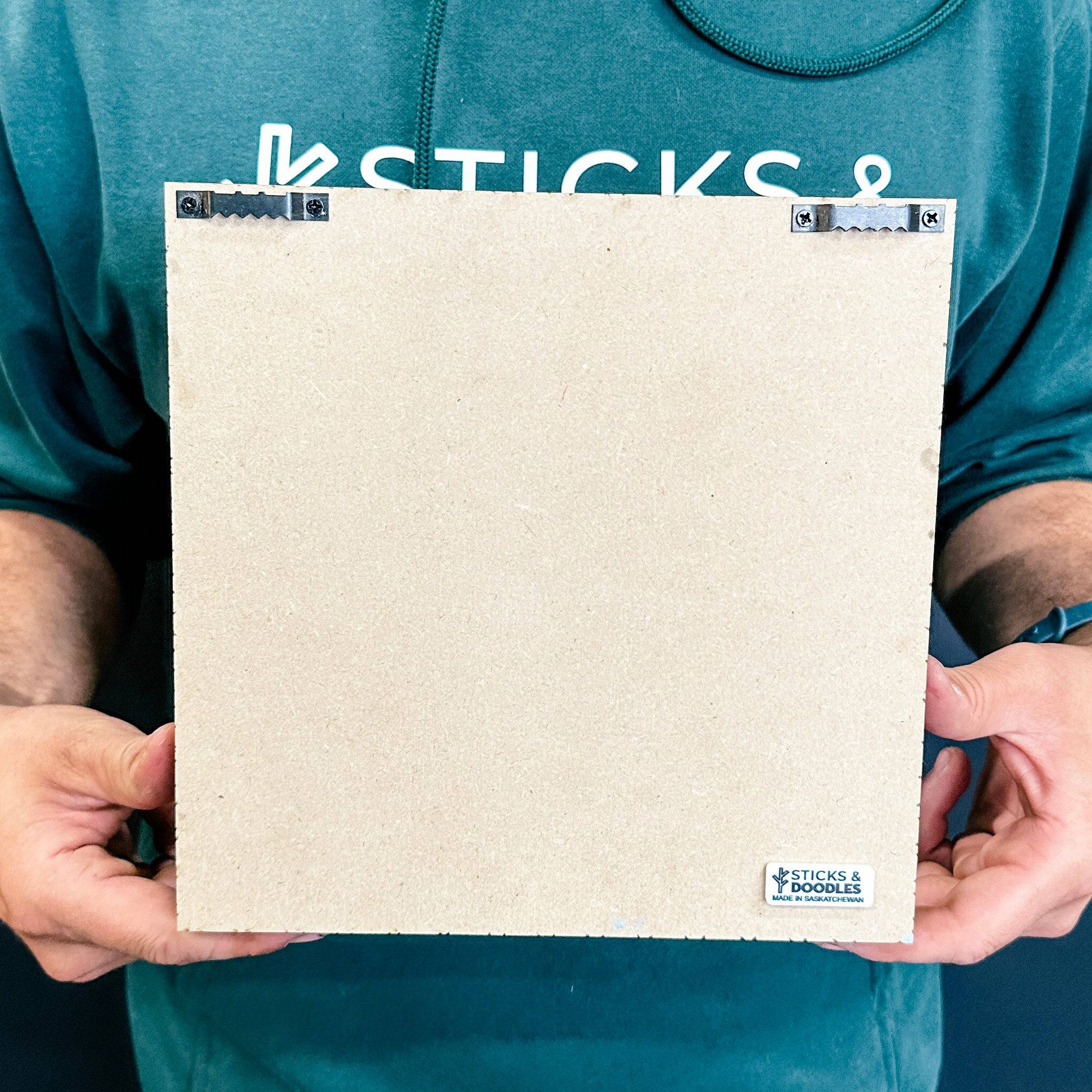 Wheat Mosaic Artwork