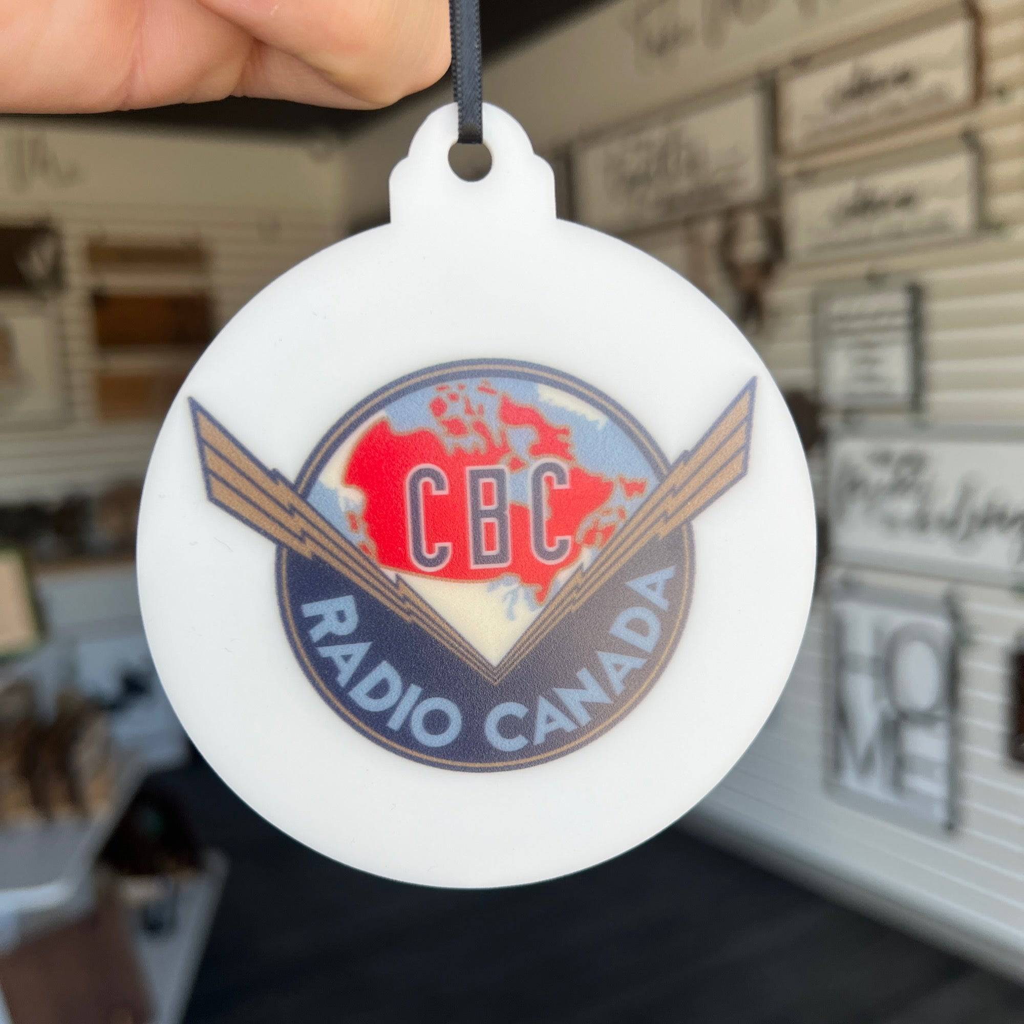 1940 Acrylic CBC Collectors Ornament - Sticks & Doodles