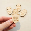 Animal Pocket Hugs - Sticks & Doodles