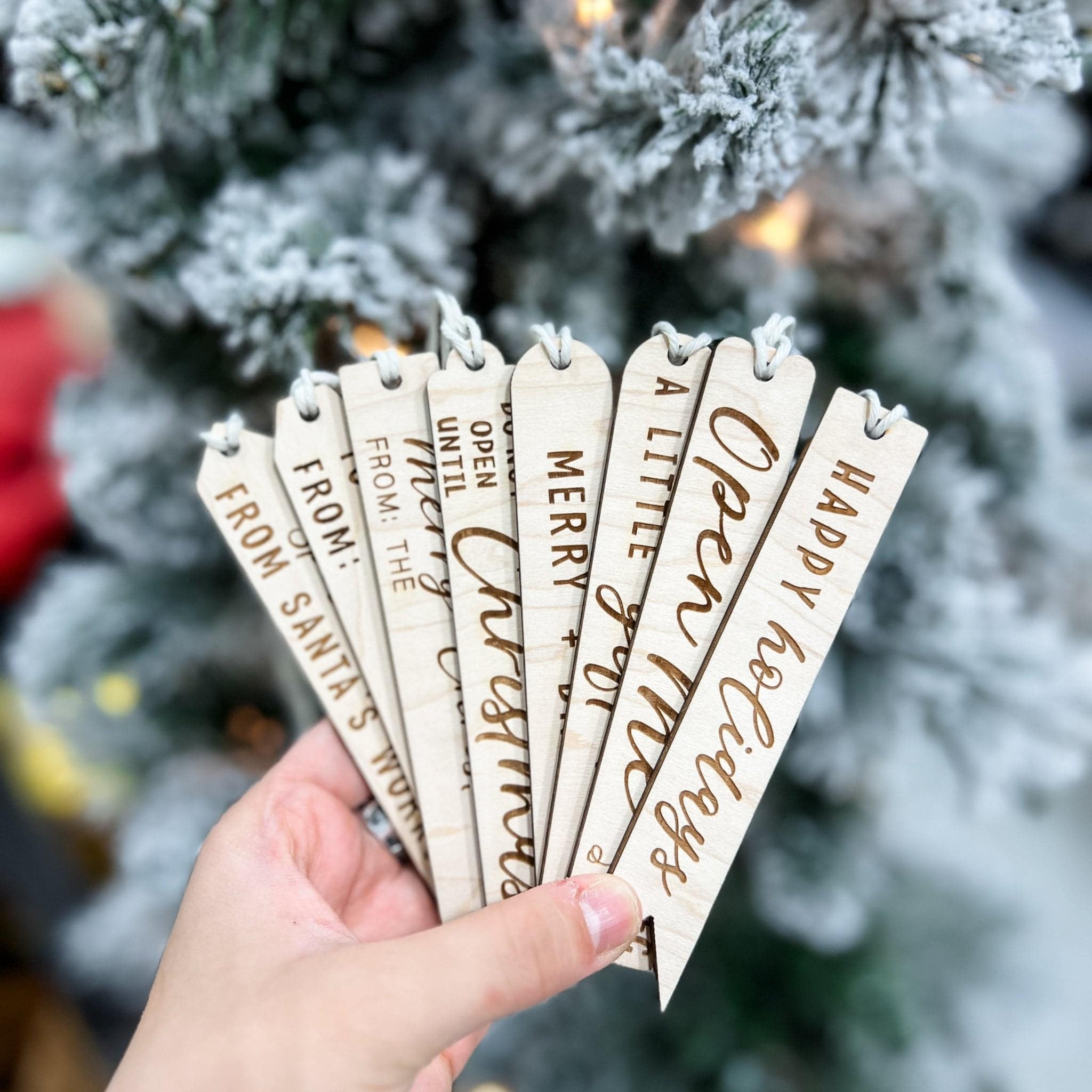Gift Tags - Sticks & Doodles