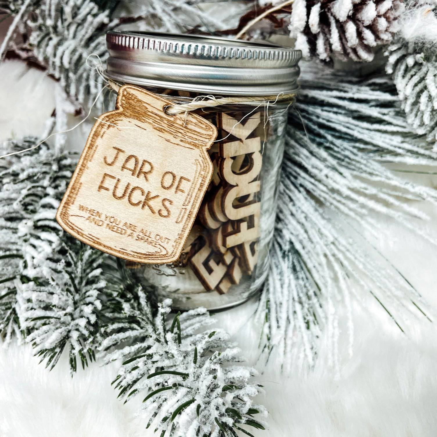 Jar of F**** To Give - Sticks & Doodles