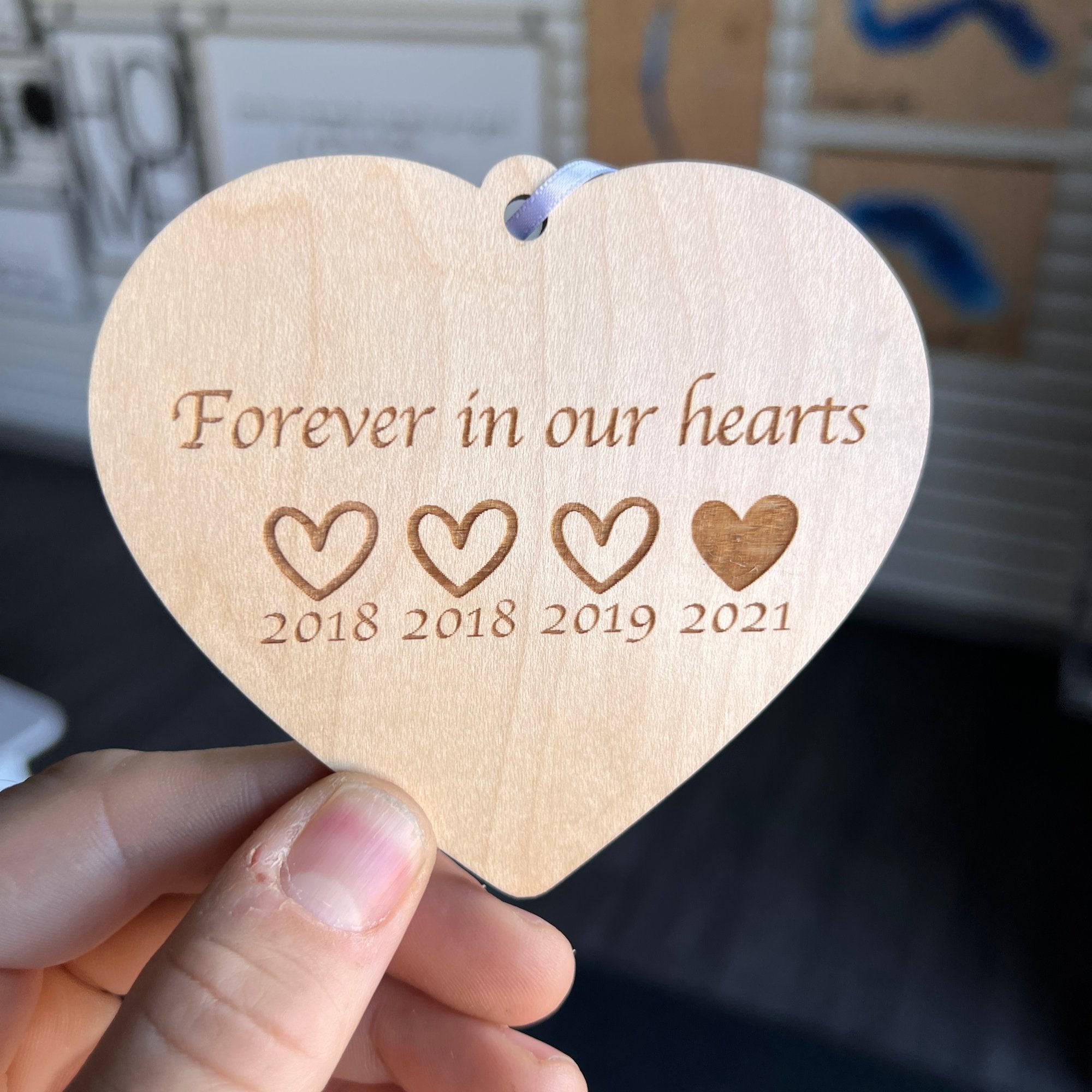 Miscarriage Memorial Ornament - Sticks & Doodles