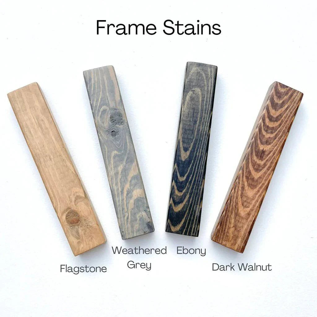 The Multilayer Framed Family Name Sign