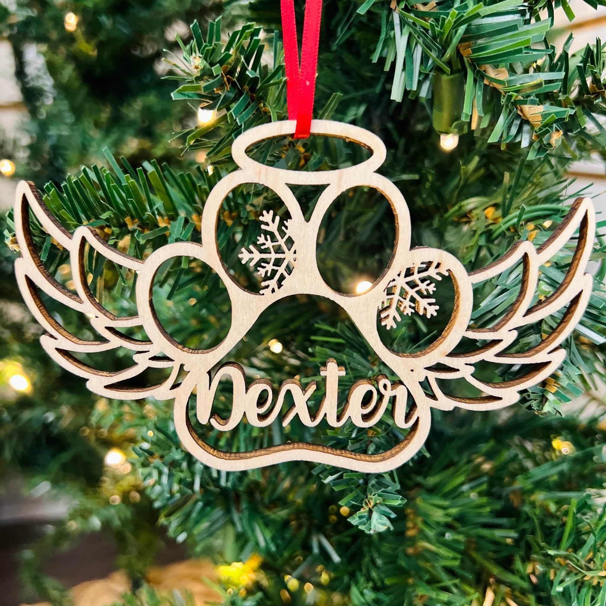 Memorial christmas deals ornaments