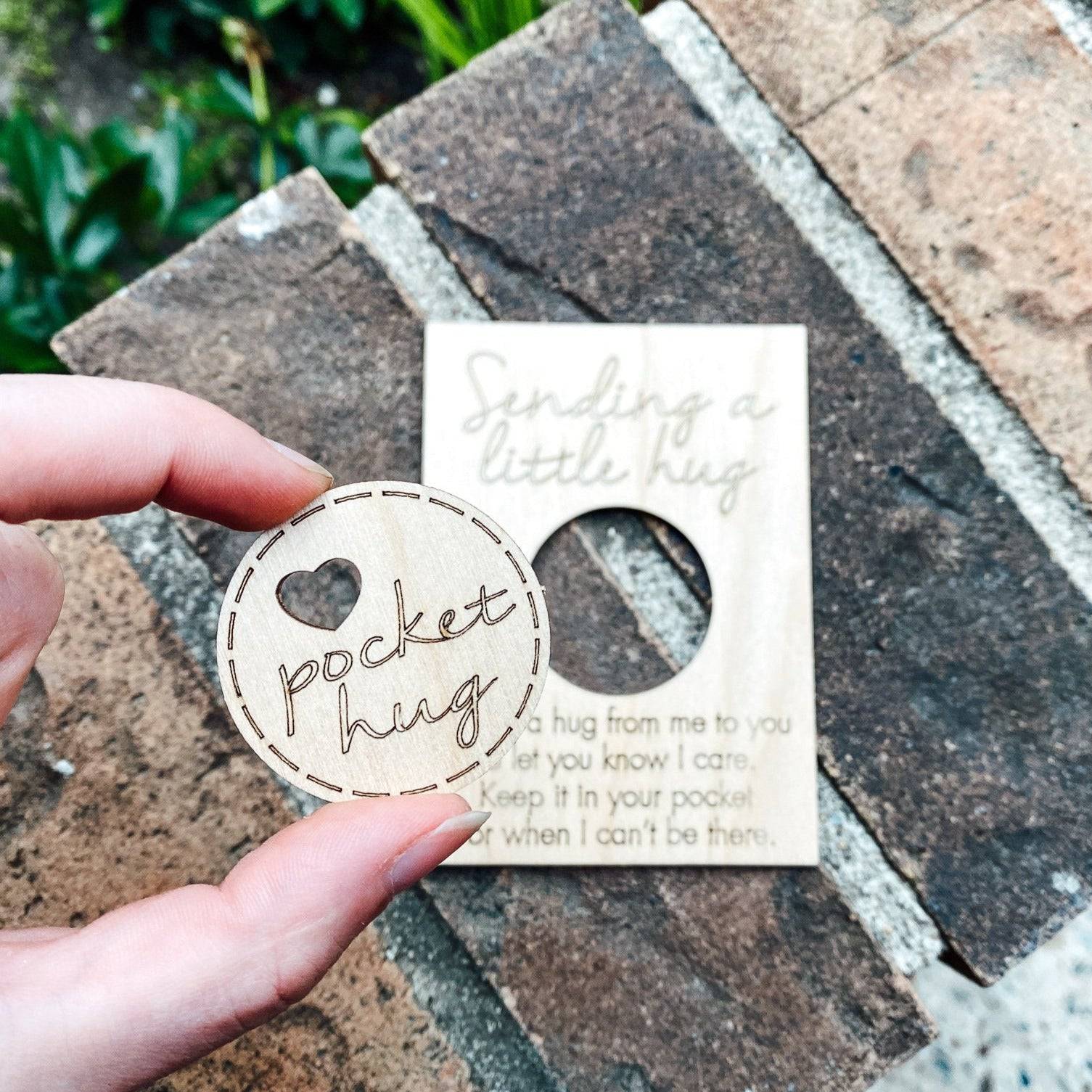 Pocket Hugs - Sticks & Doodles