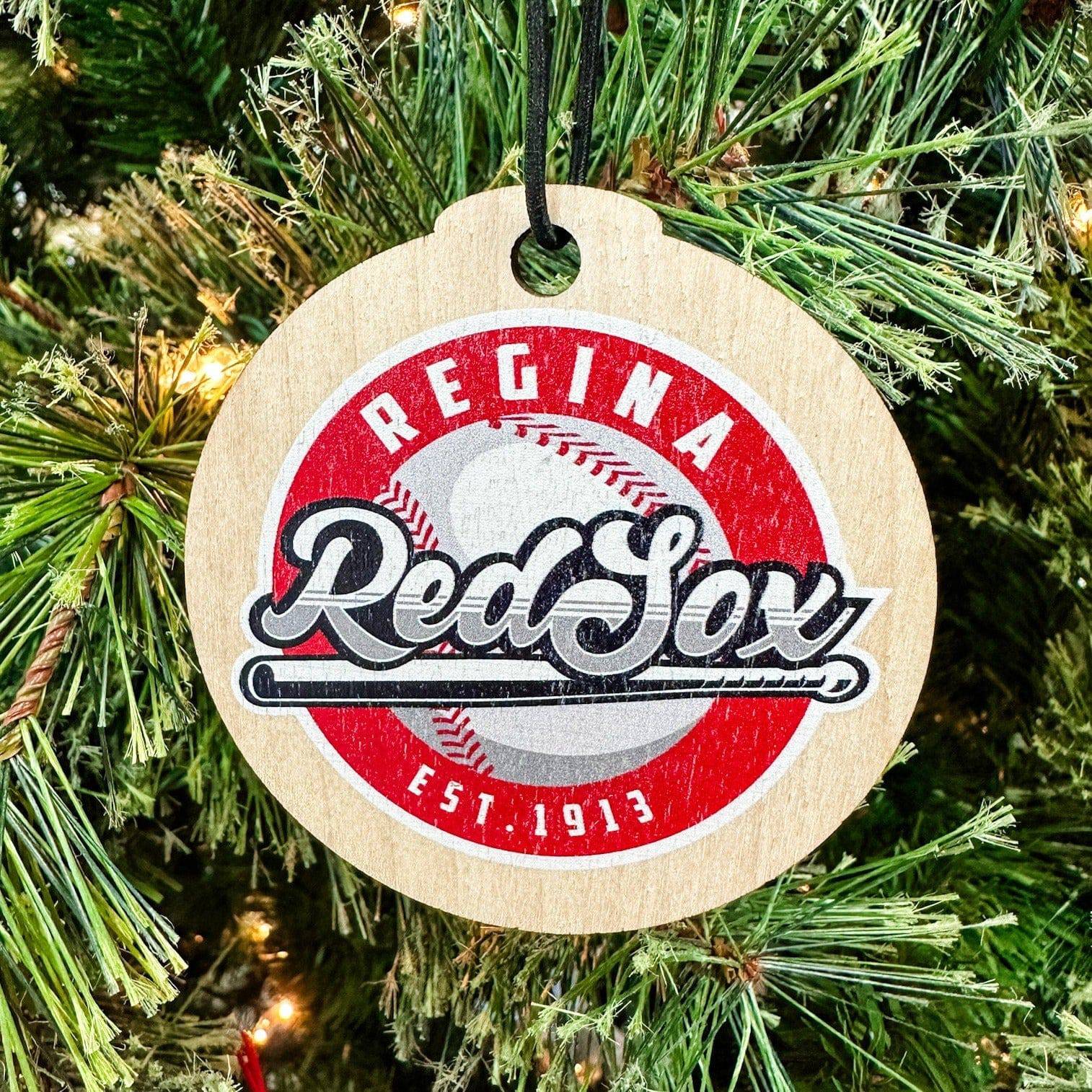 Regina Red Sox Ornament - Sticks & Doodles