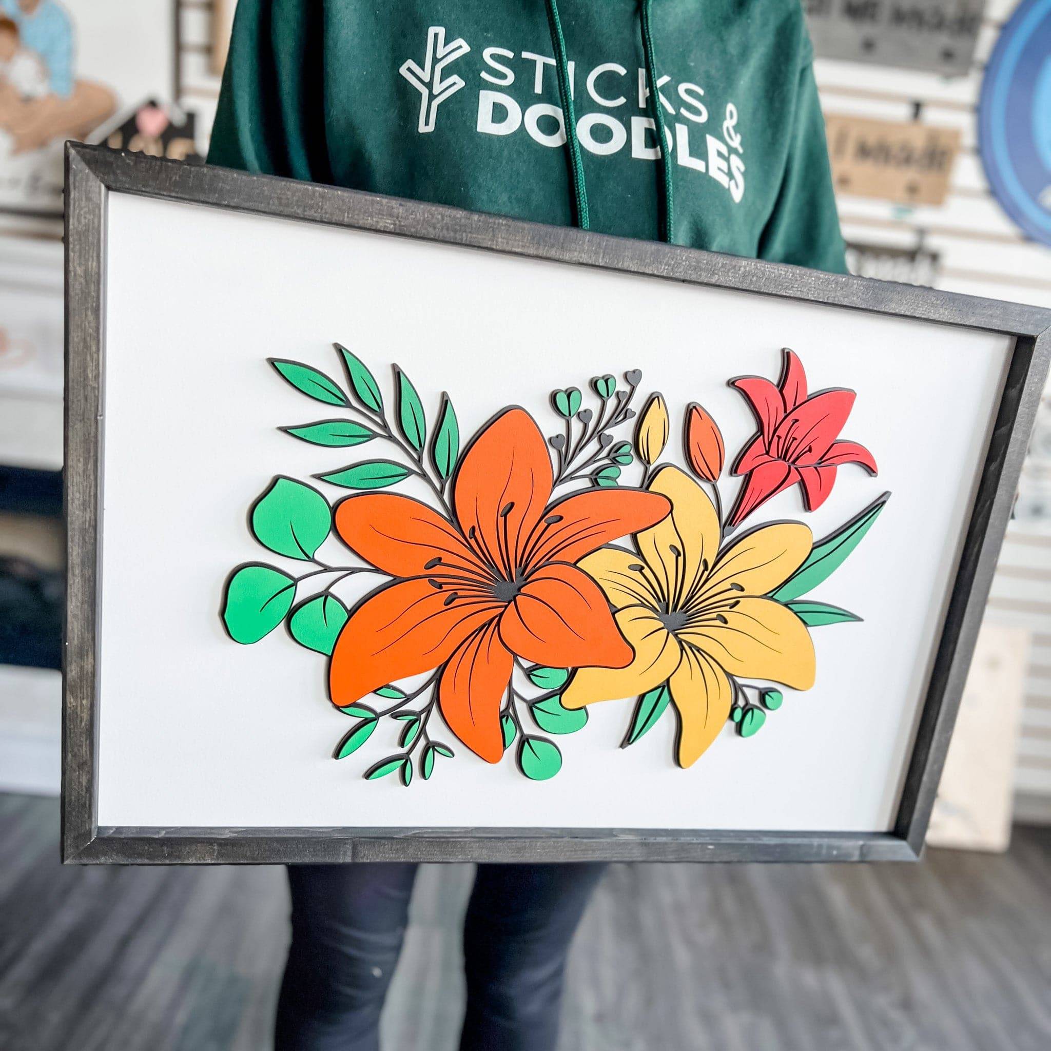 #Choose Design_The Framed Lily