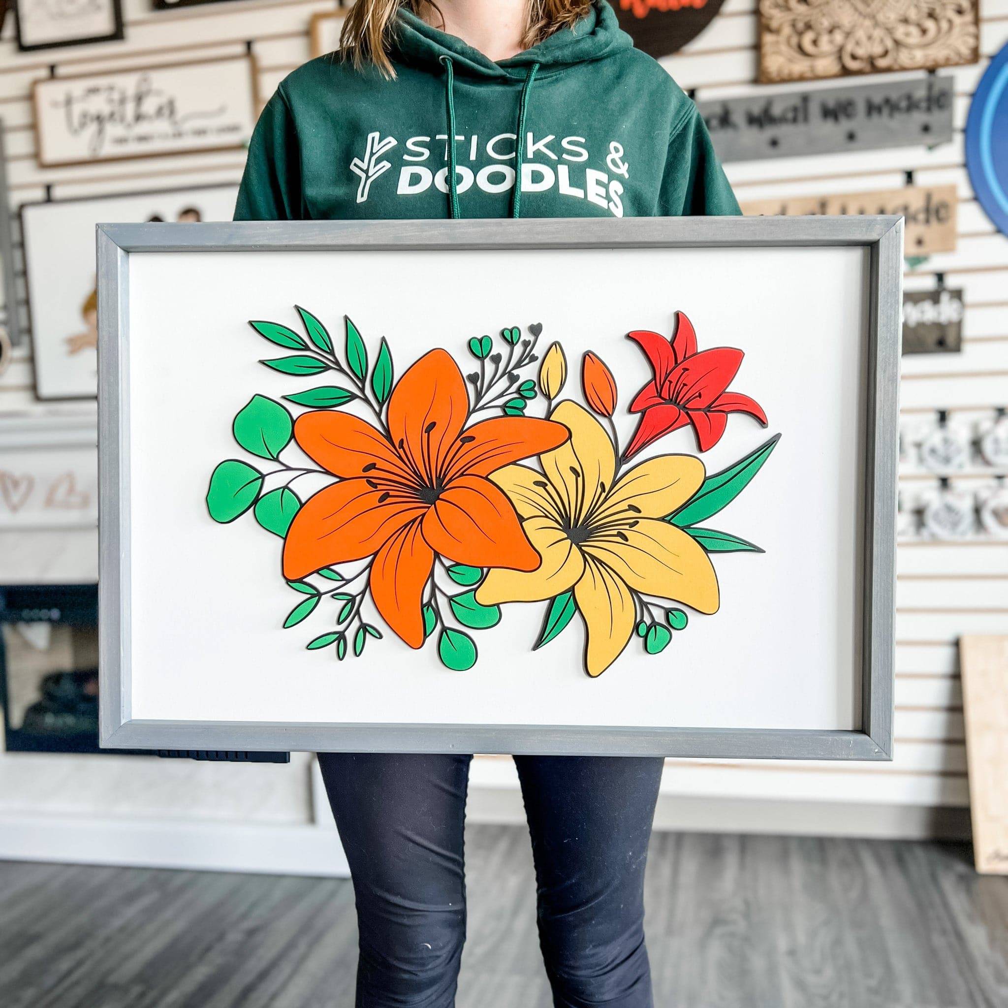 #Choose Design_The Framed Lily