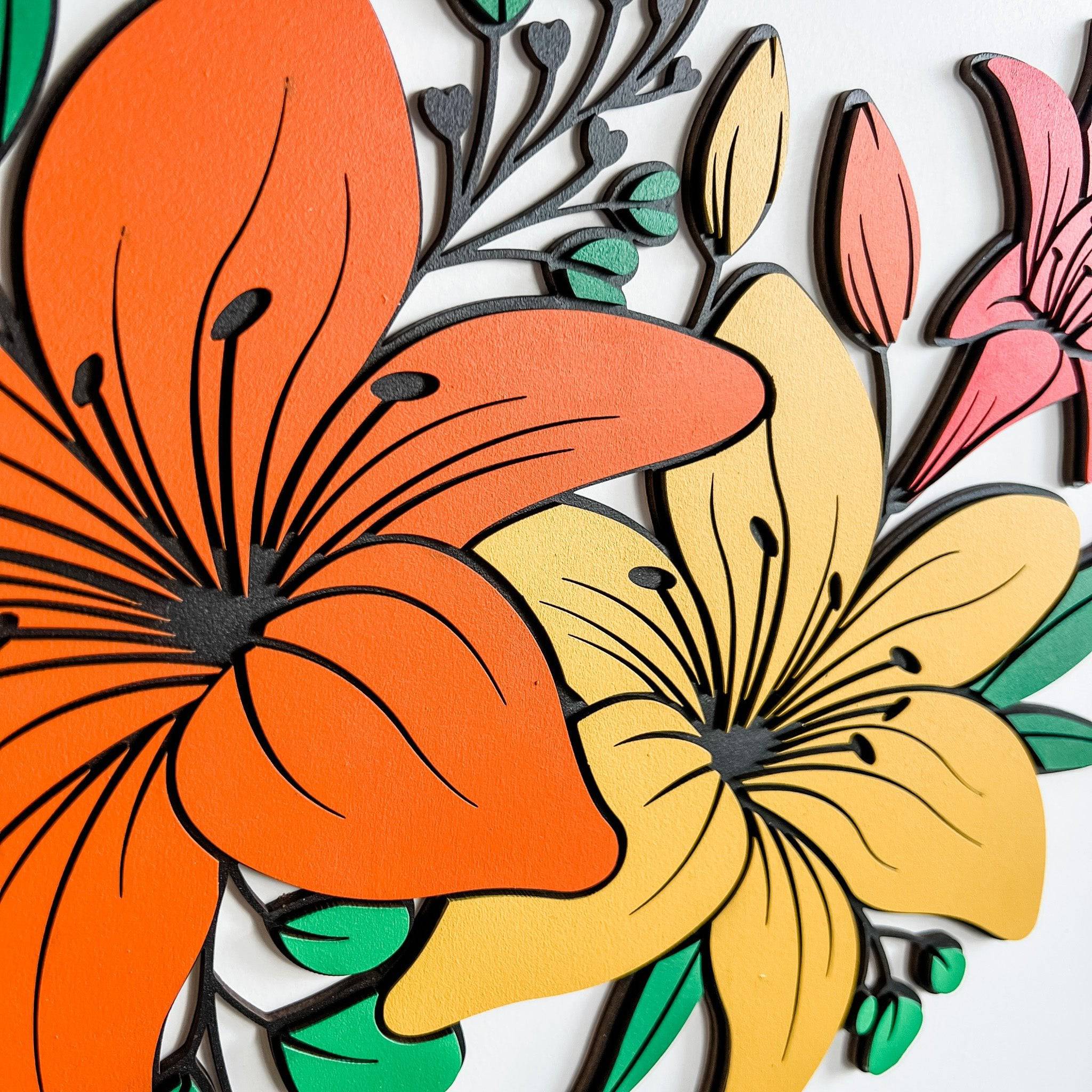 #Choose Design_The Framed Lily
