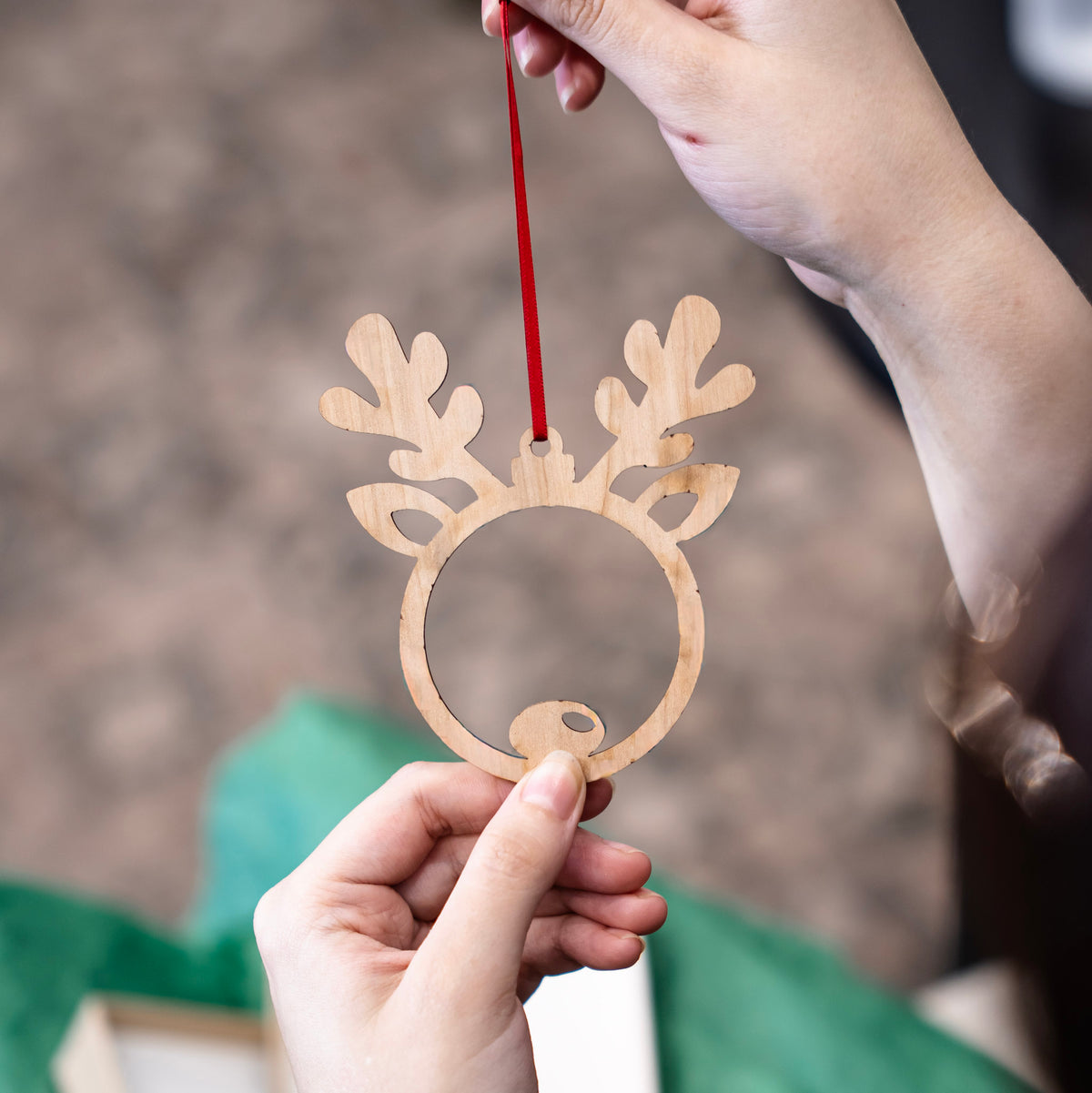 Reindeer Ornament