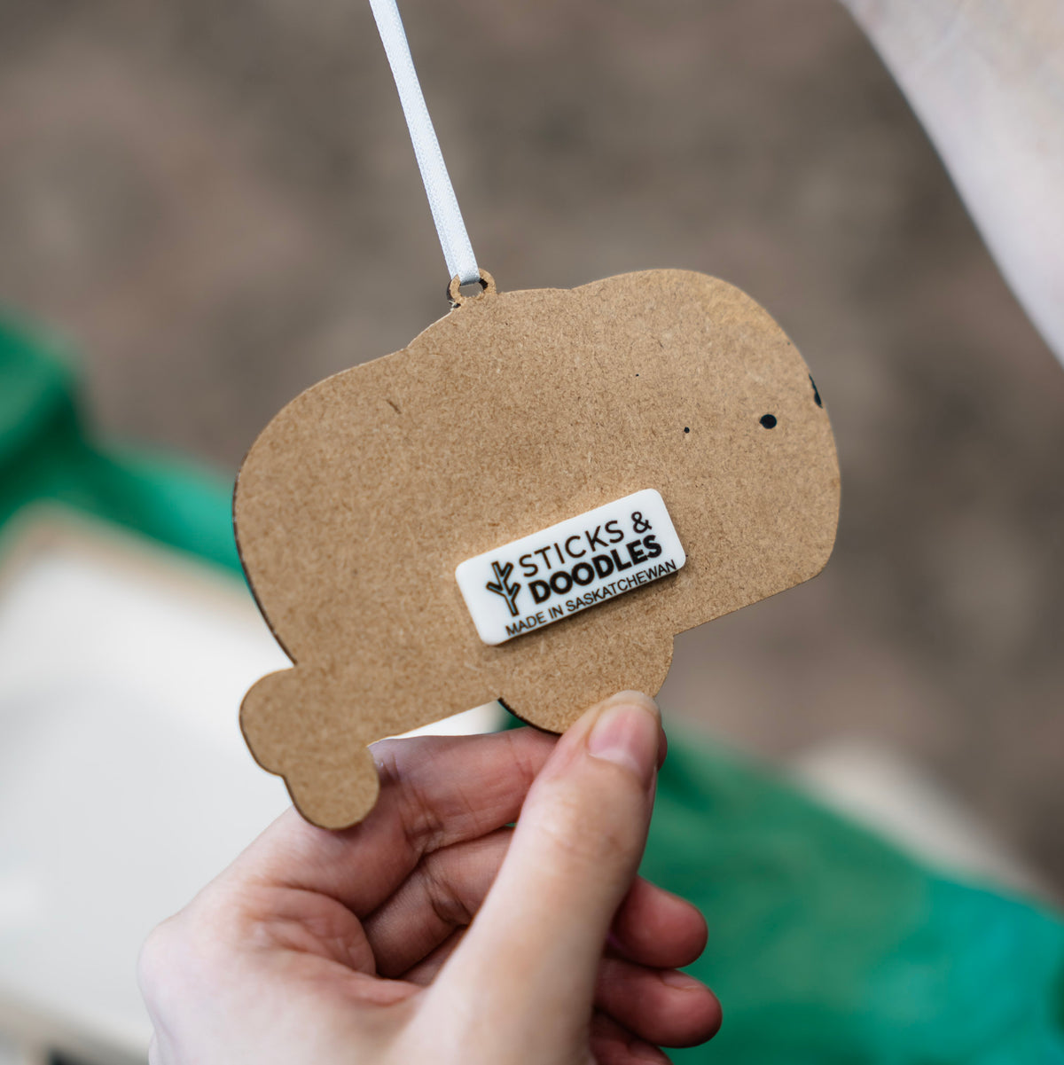 Happy Camper Ornament