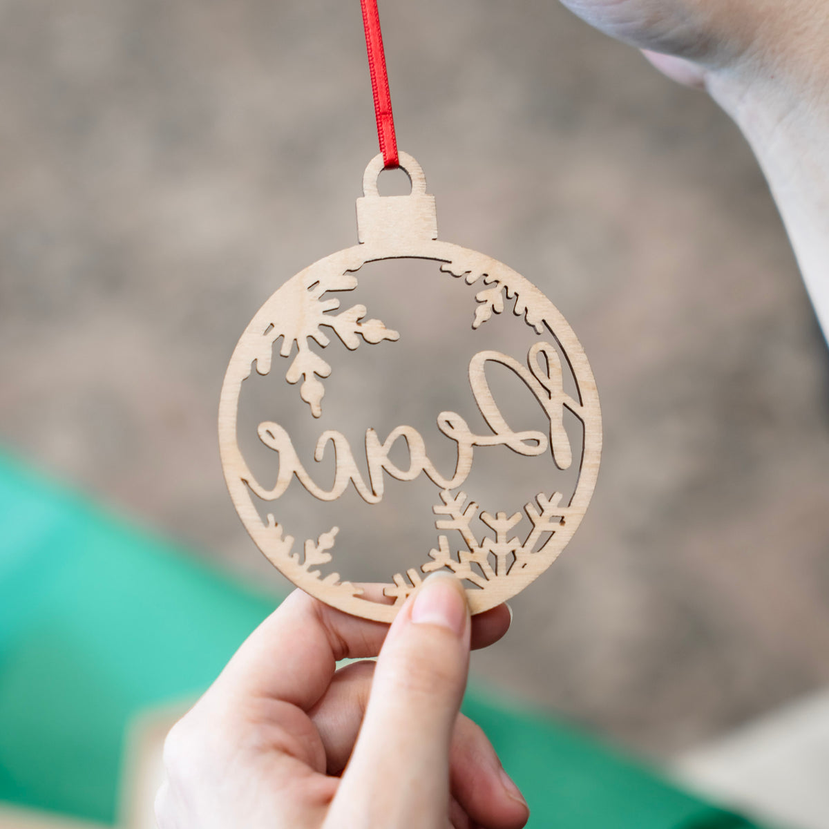 #ornament word_peace