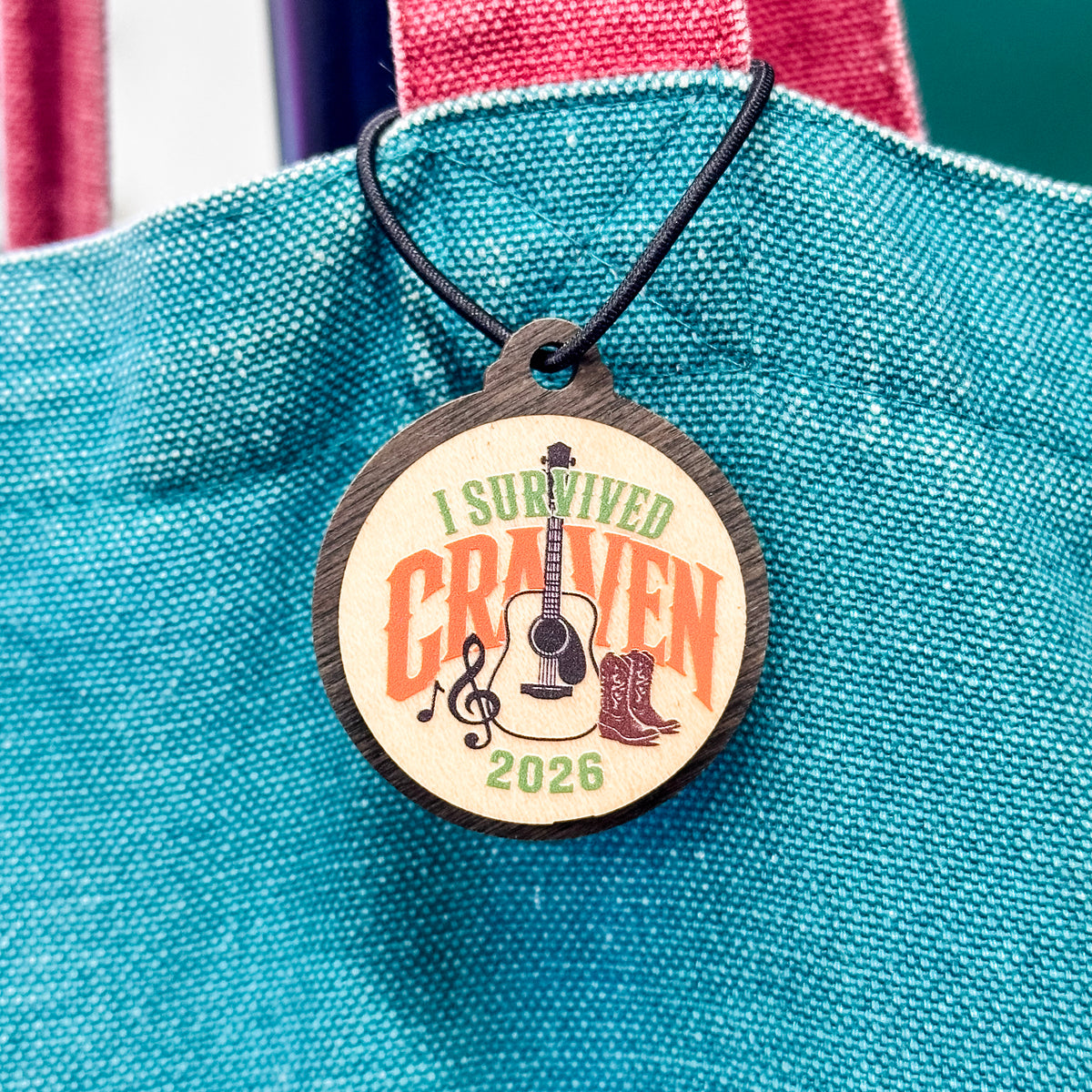 Country Music Bag Tags