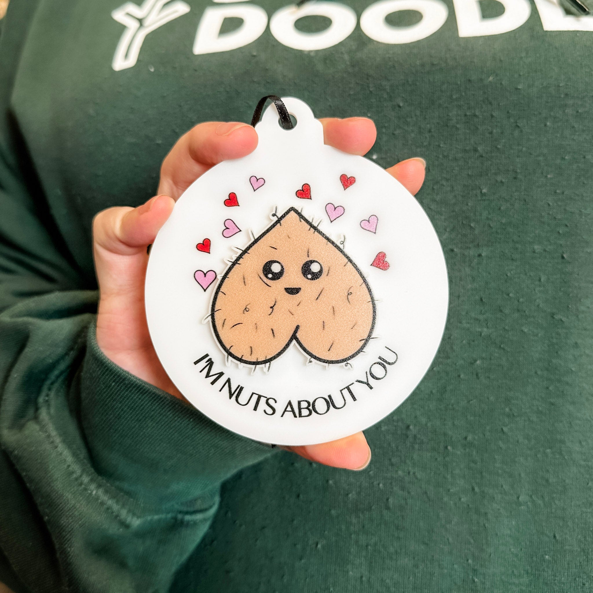 I'm Nuts About You Ornament