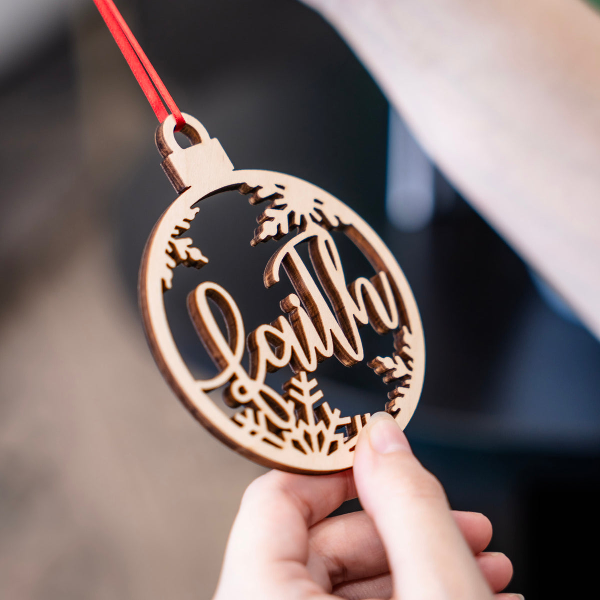 #ornament word_faith